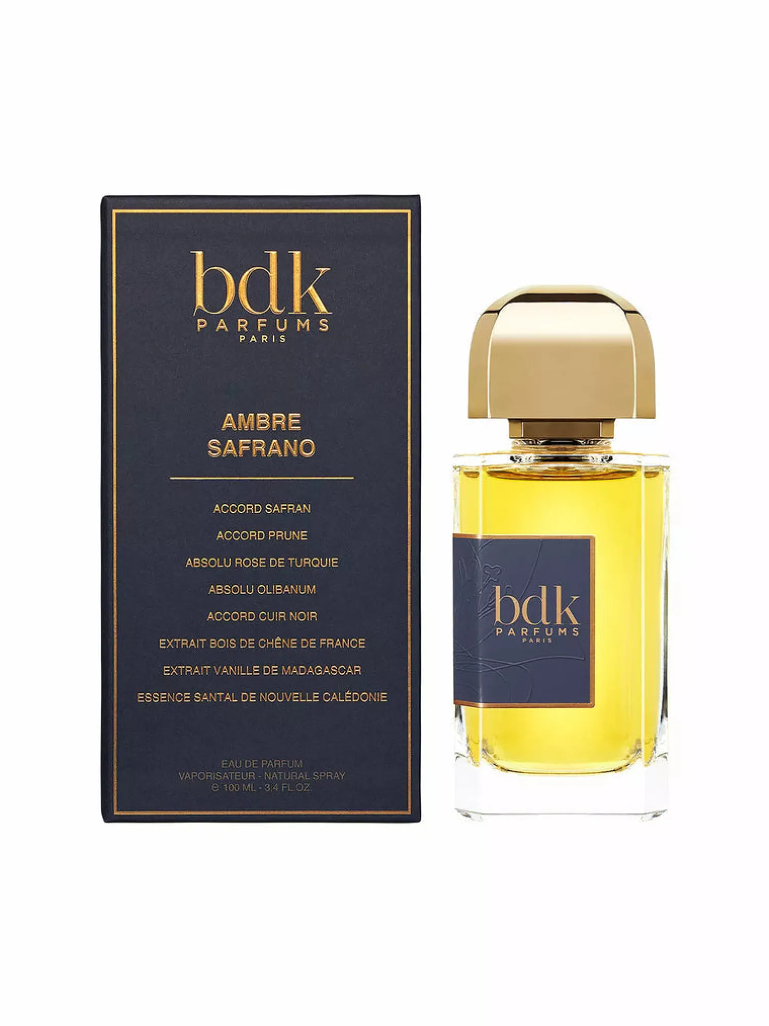 AMBRE SAFRANO-BDK Parfums Discount