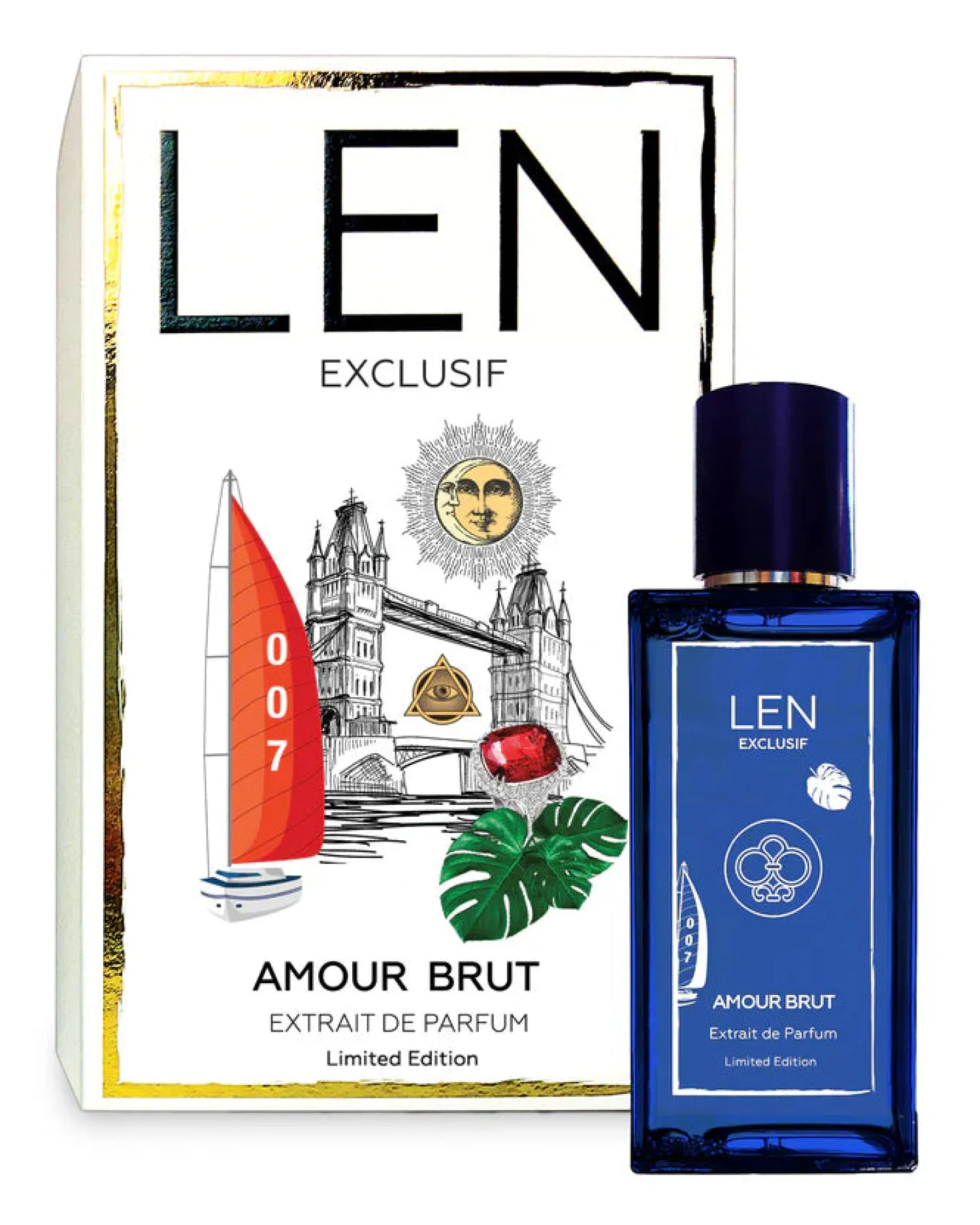 AMOUR BRUT - LIMITED EDITION EXTRAIT DE PARFUM - EXCLUSIF-LEN Hot