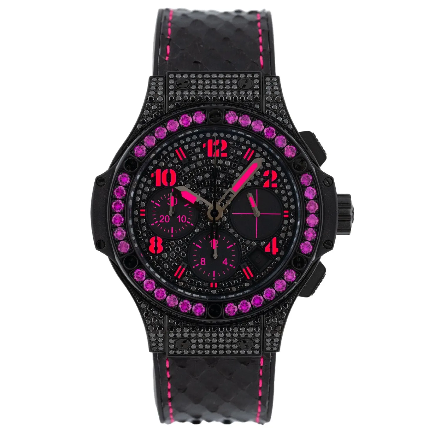 Big Bang 41mm Black Fluo Pink Limited Edition - 341.SV.9090.PR.0933-Hublot Hot