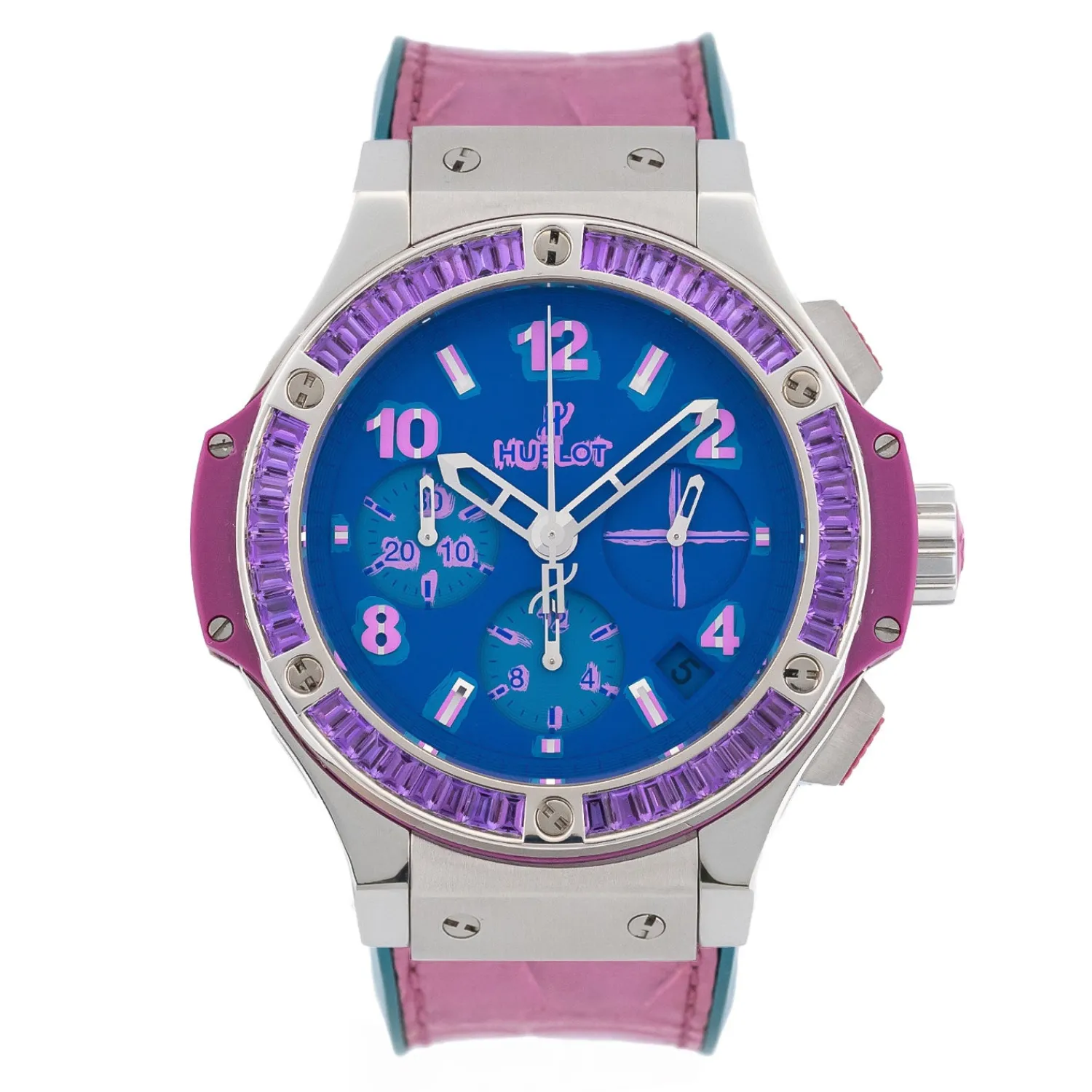 Big Bang Pop Art 41mm Limited Edition - 341.SV.5199.LR.1905.POP14-Hublot Store