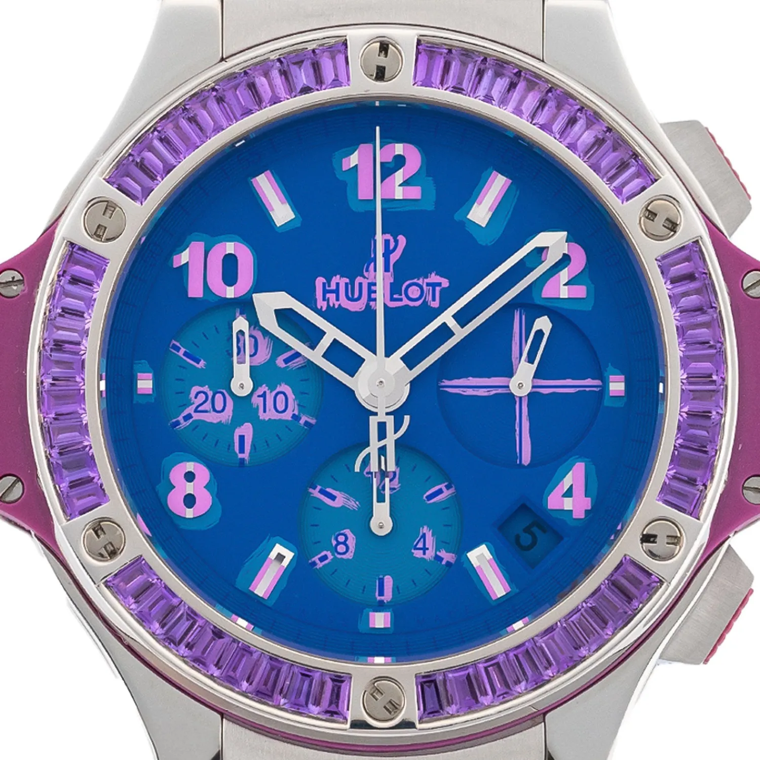 Big Bang Pop Art 41mm Limited Edition - 341.SV.5199.LR.1905.POP14-Hublot Store