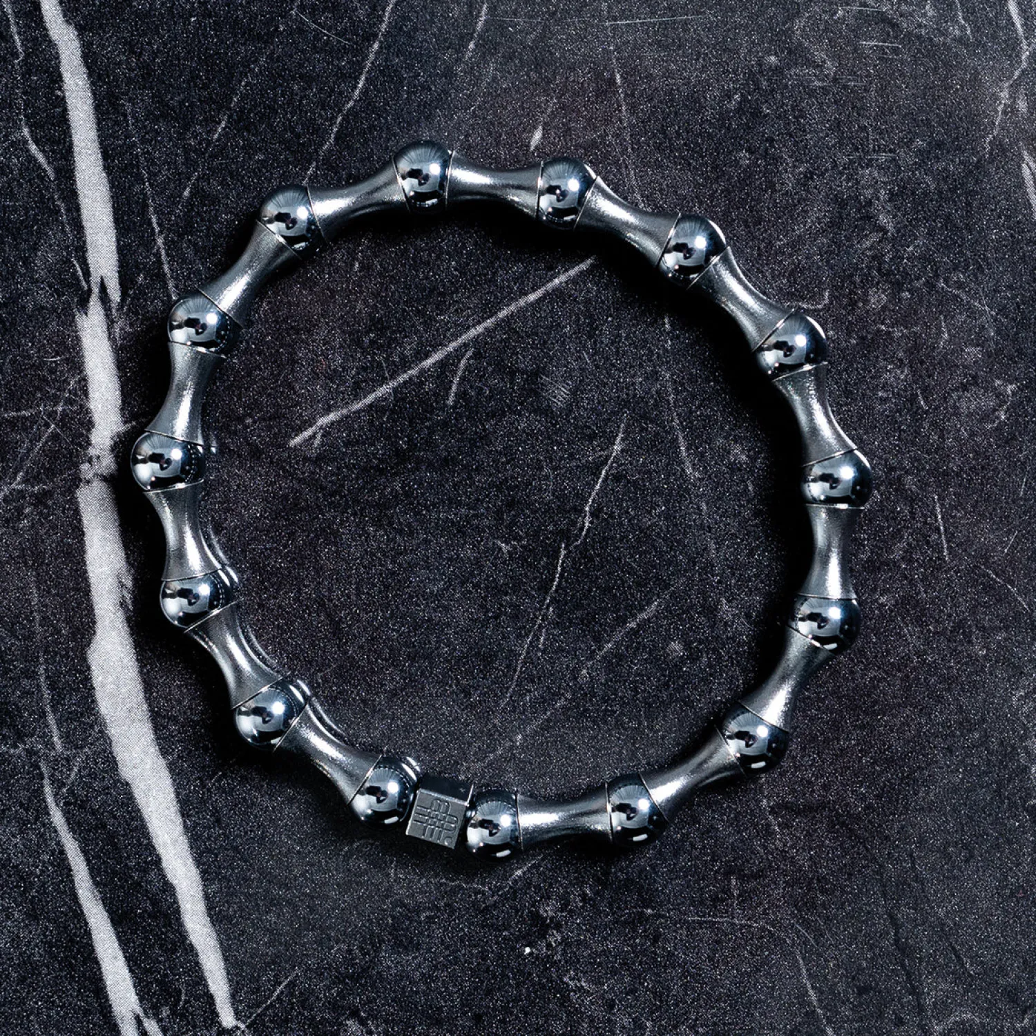 Bracelet EARTH, 925 sterling silver with silicium A VERY UNIQUE PIECE-Gebauer & Gebauer Flash Sale