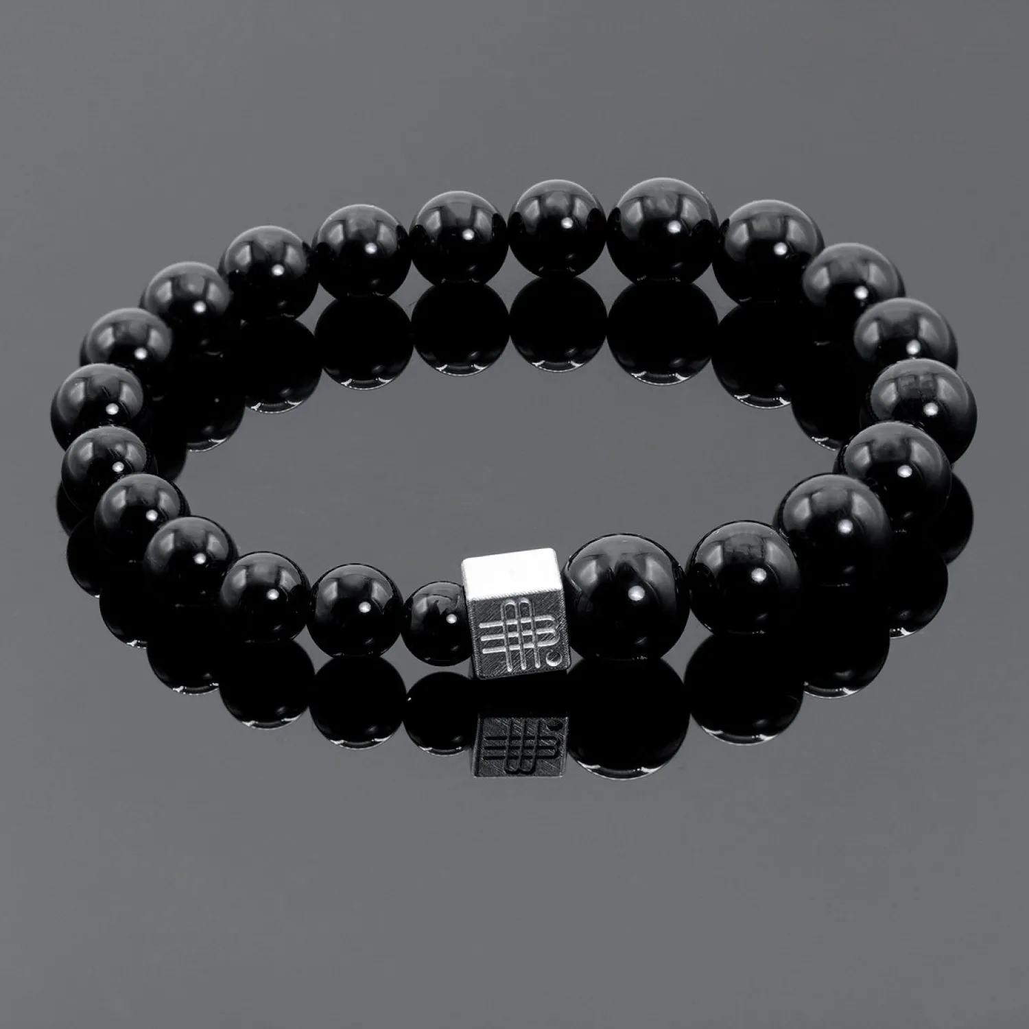 Bracelet OURBOROUS - the TIMELESS PIECE or the HERO for everyday - 925 sterling silver-Gebauer & Gebauer Store