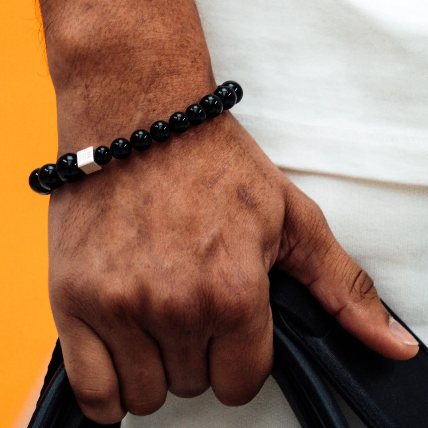 Bracelet OURBOROUS - the TIMELESS PIECE or the HERO for everyday - 925 sterling silver-Gebauer & Gebauer Store