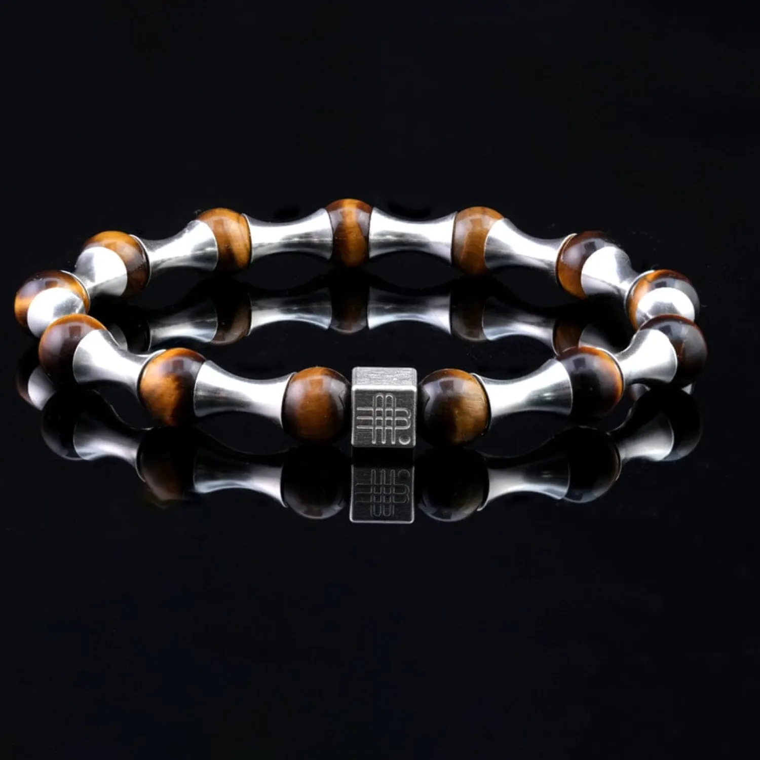 Bracelet TIGER WAVE - COLLECTOR item - 925 sterling silver-Gebauer & Gebauer Outlet