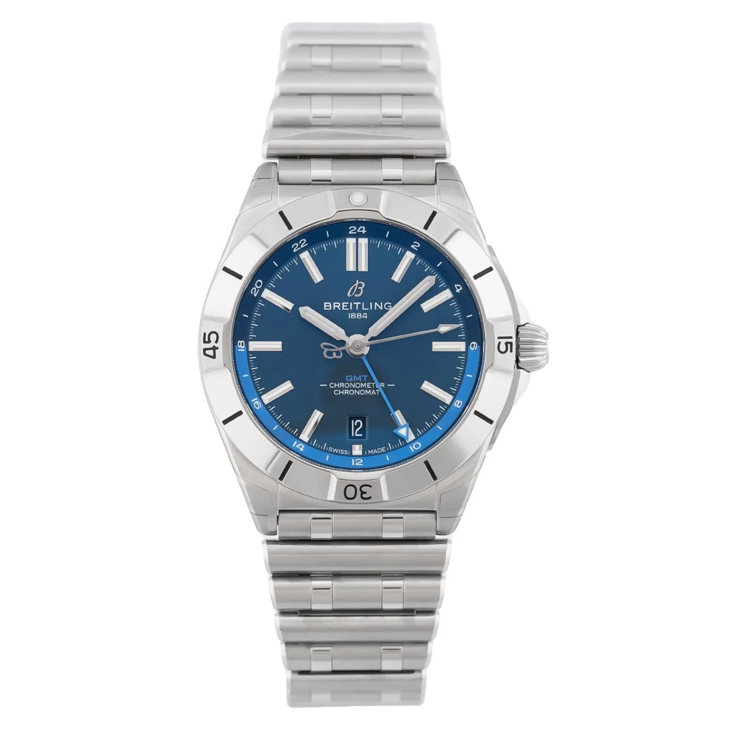 Chronomat GMT 40mm Blue Dial Sylt Edition 288pc Limited 2024 - A323986A1C1A1-Breitling Clearance