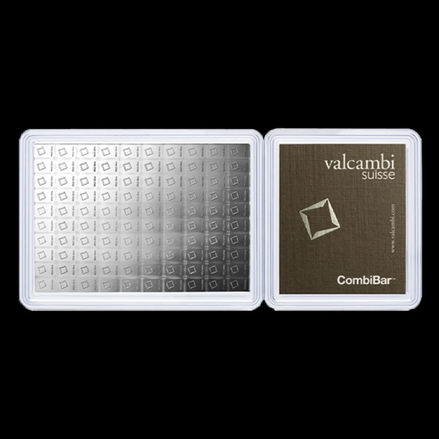 Combibar - 100 x 1 g Silber Valcambi-Geiger Edelmetalle New