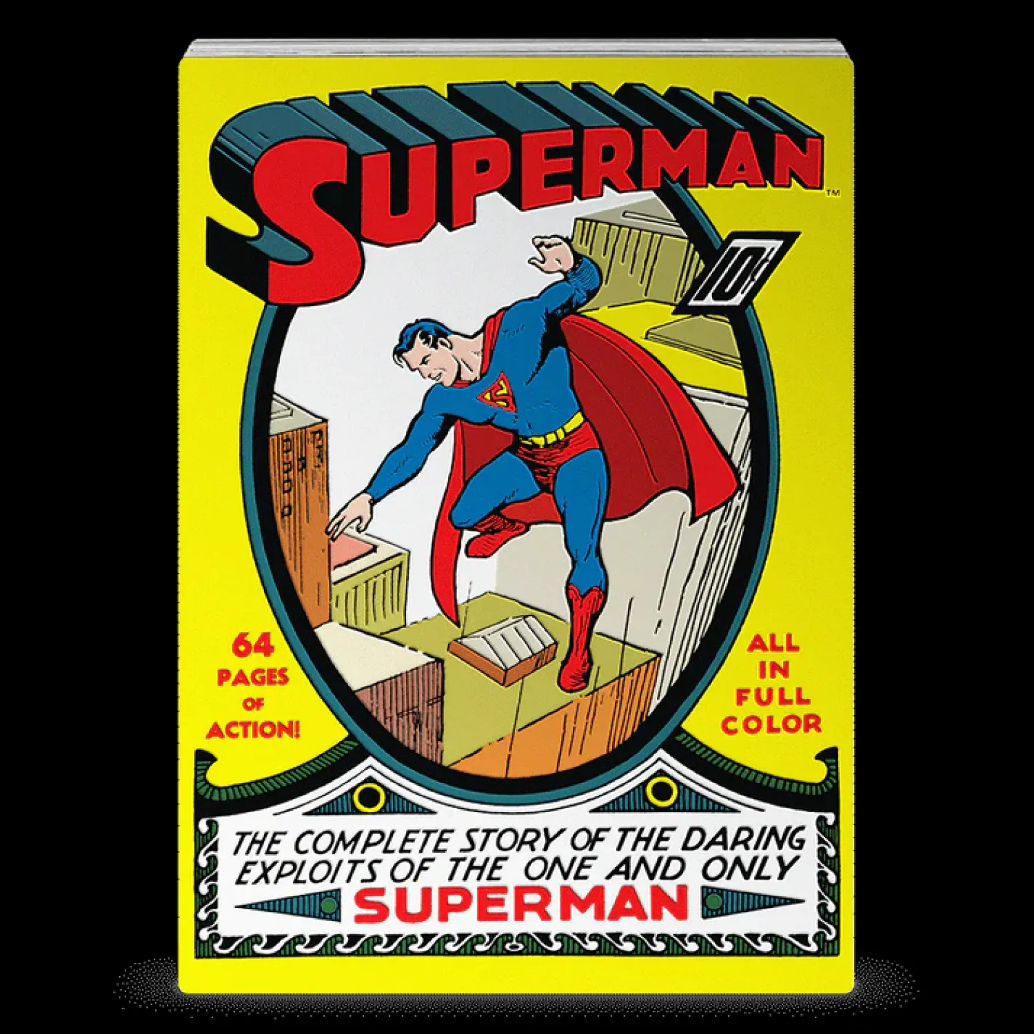 COMIX™ – Superman #1 1oz Silver Coin-New Zealand Mint Flash Sale