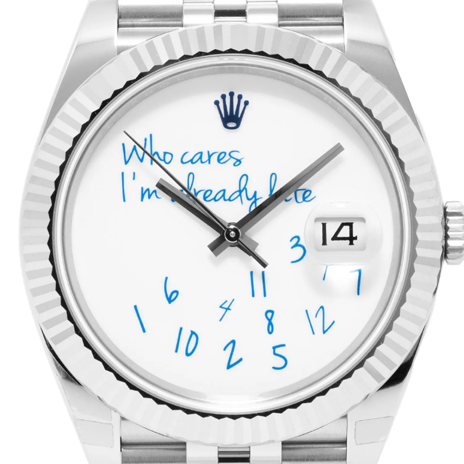 Datejust 41mm Who Cares Dial 2020 Jubilee - 126334-Rolex Sale