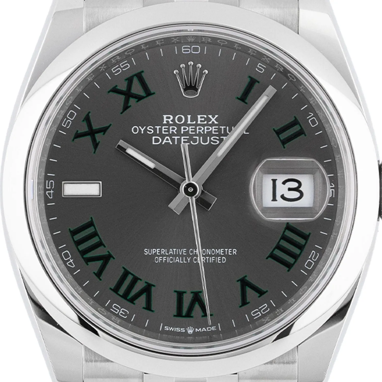 Datejust 36mm Wimbledon Dial 2024 Jubilee - 126200-Rolex Shop