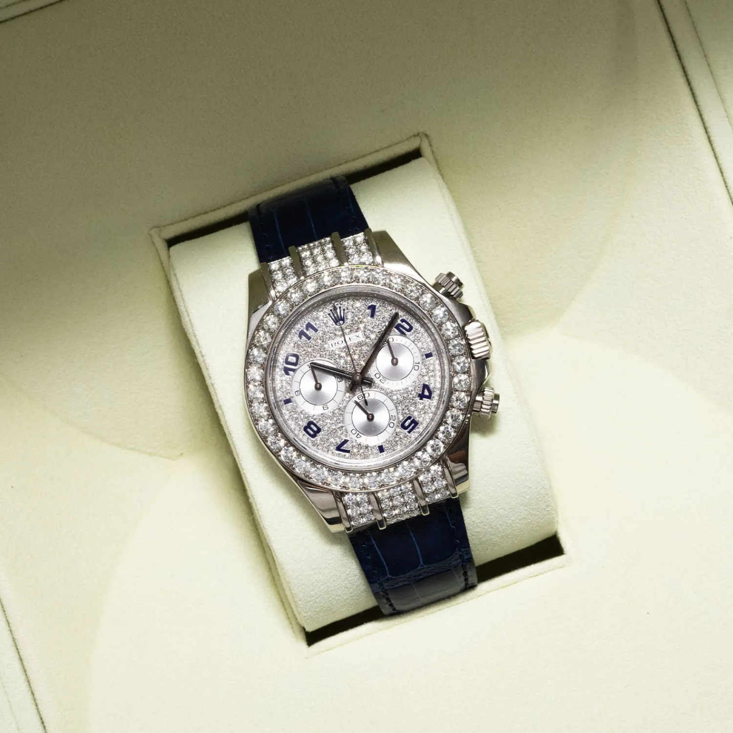 Daytona Factory Diamonds 2009 - 116599RBR-Rolex Flash Sale