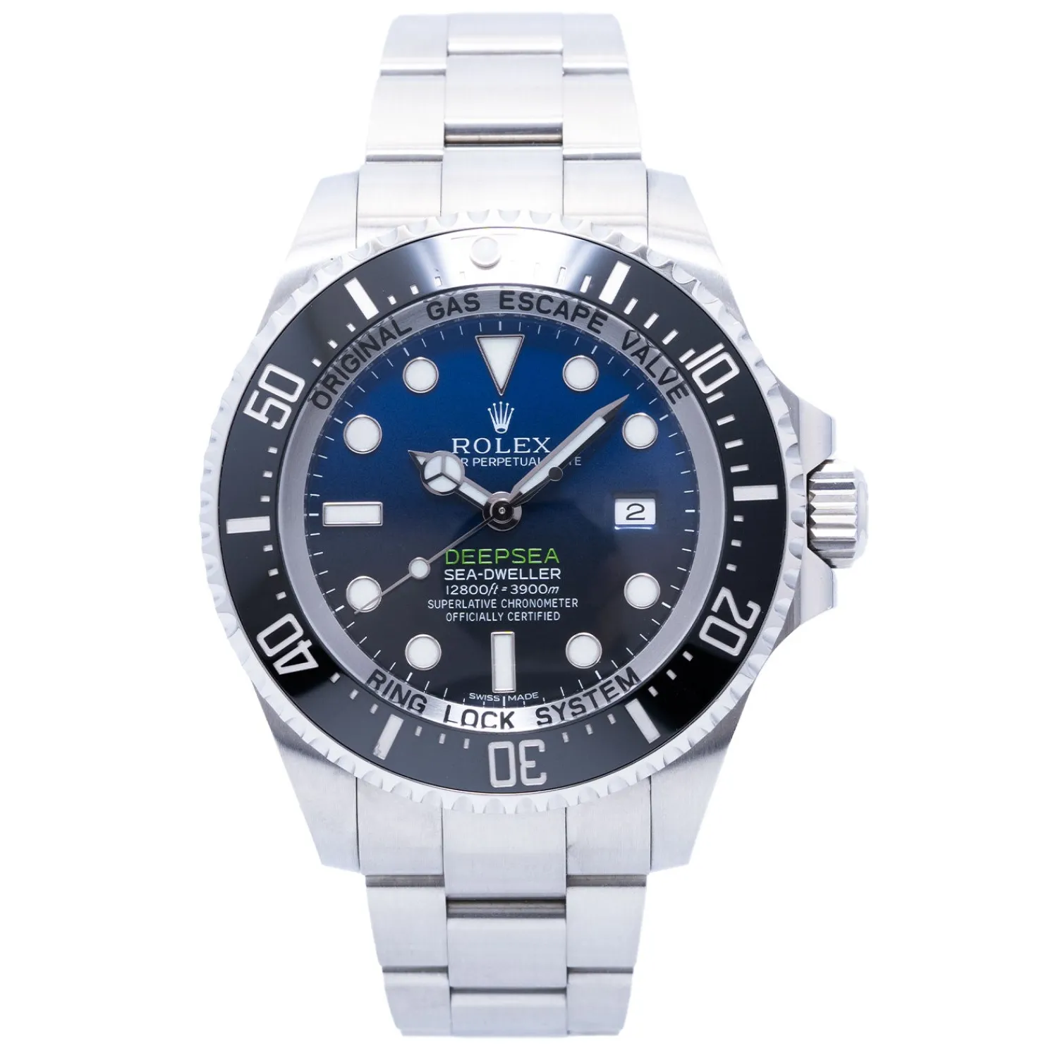 Deepsea Sea-Dweller James Cameron 2017 - 116660-Rolex Sale