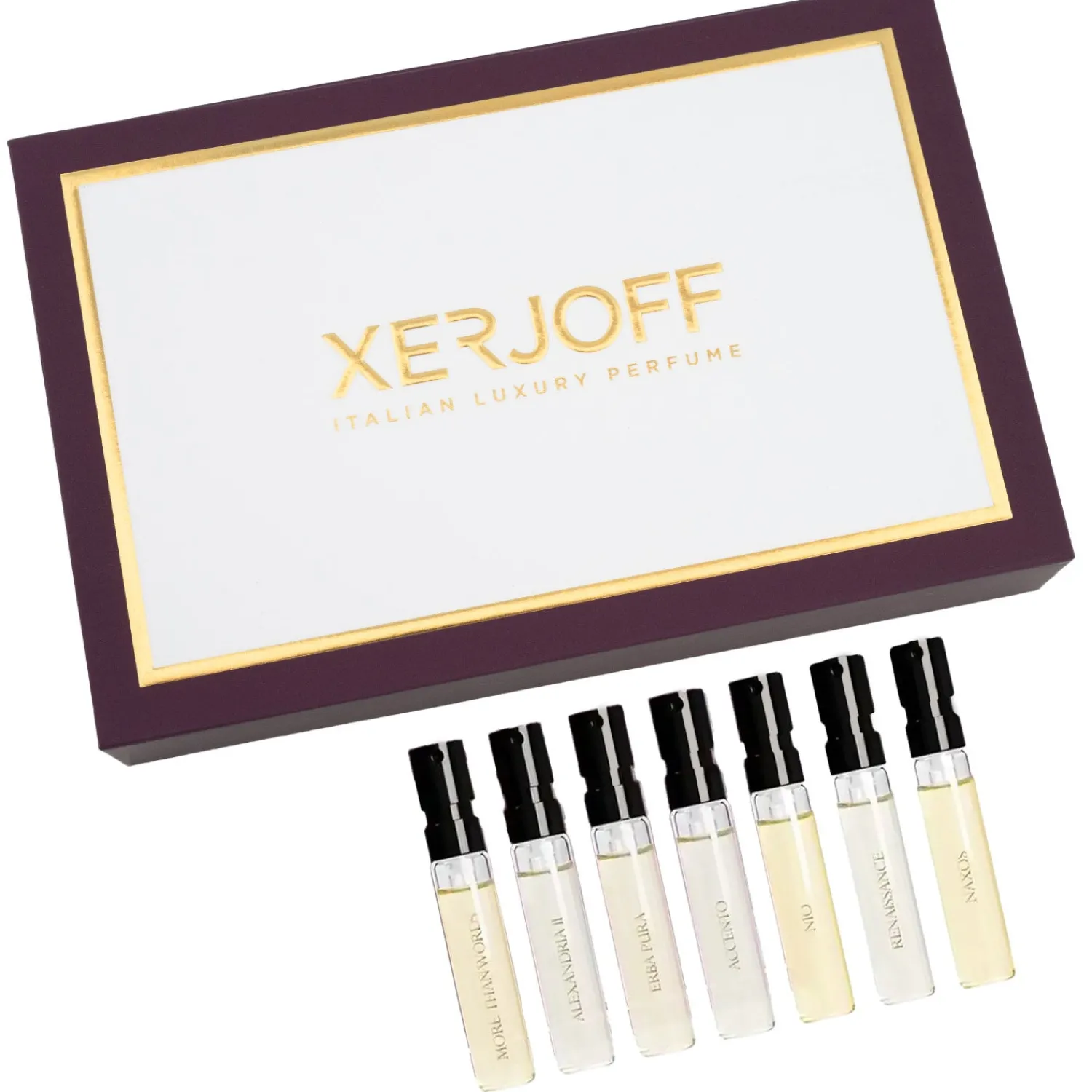 DISCOVERY SET | | 7 x 2 ml-Xerjoff Outlet