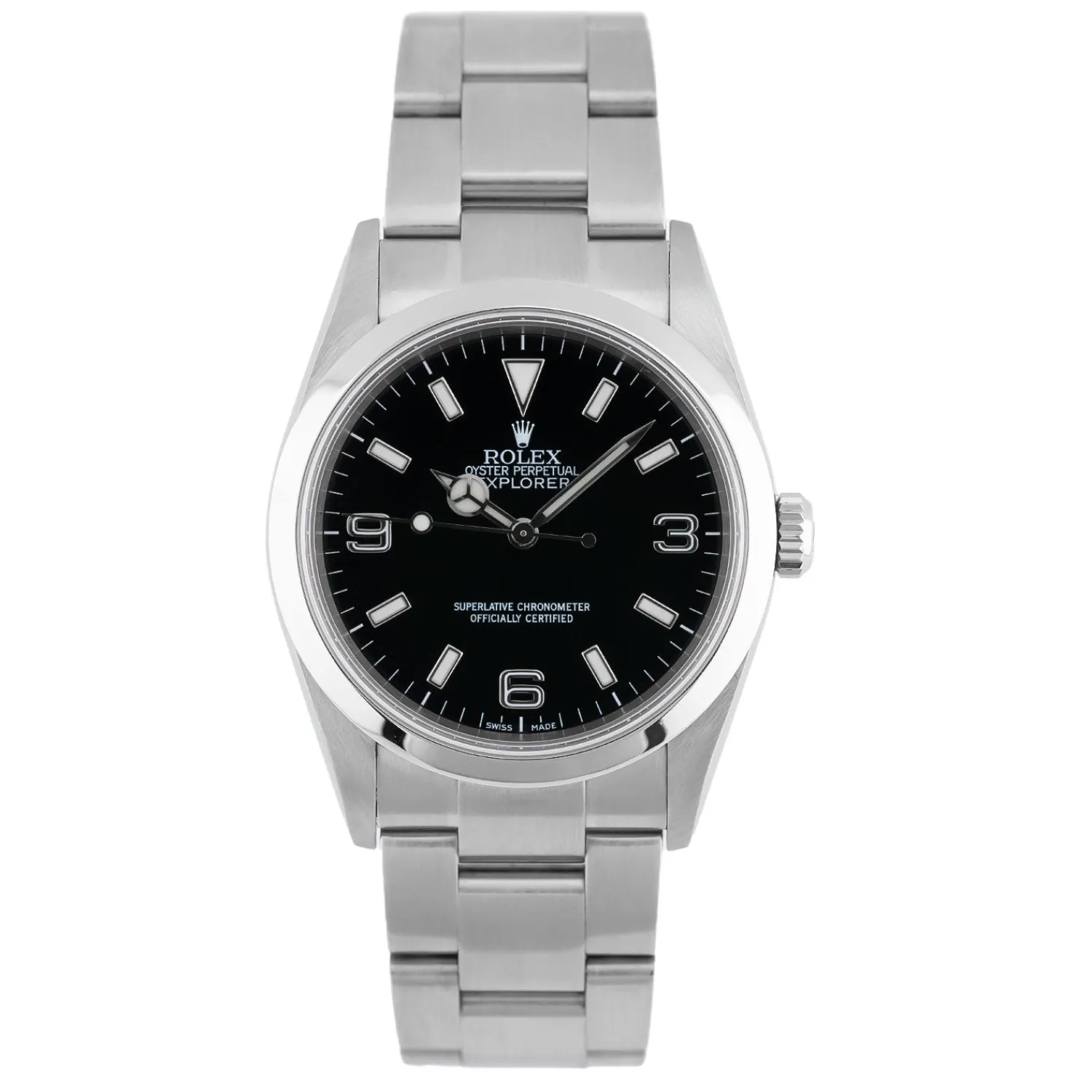 Explorer 36mm Black Dial - 114270-Rolex Shop