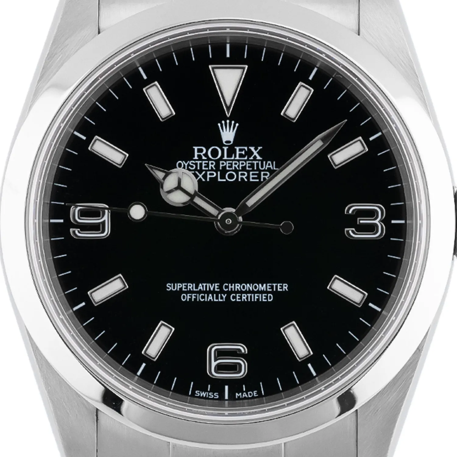 Explorer 36mm Black Dial - 114270-Rolex Shop