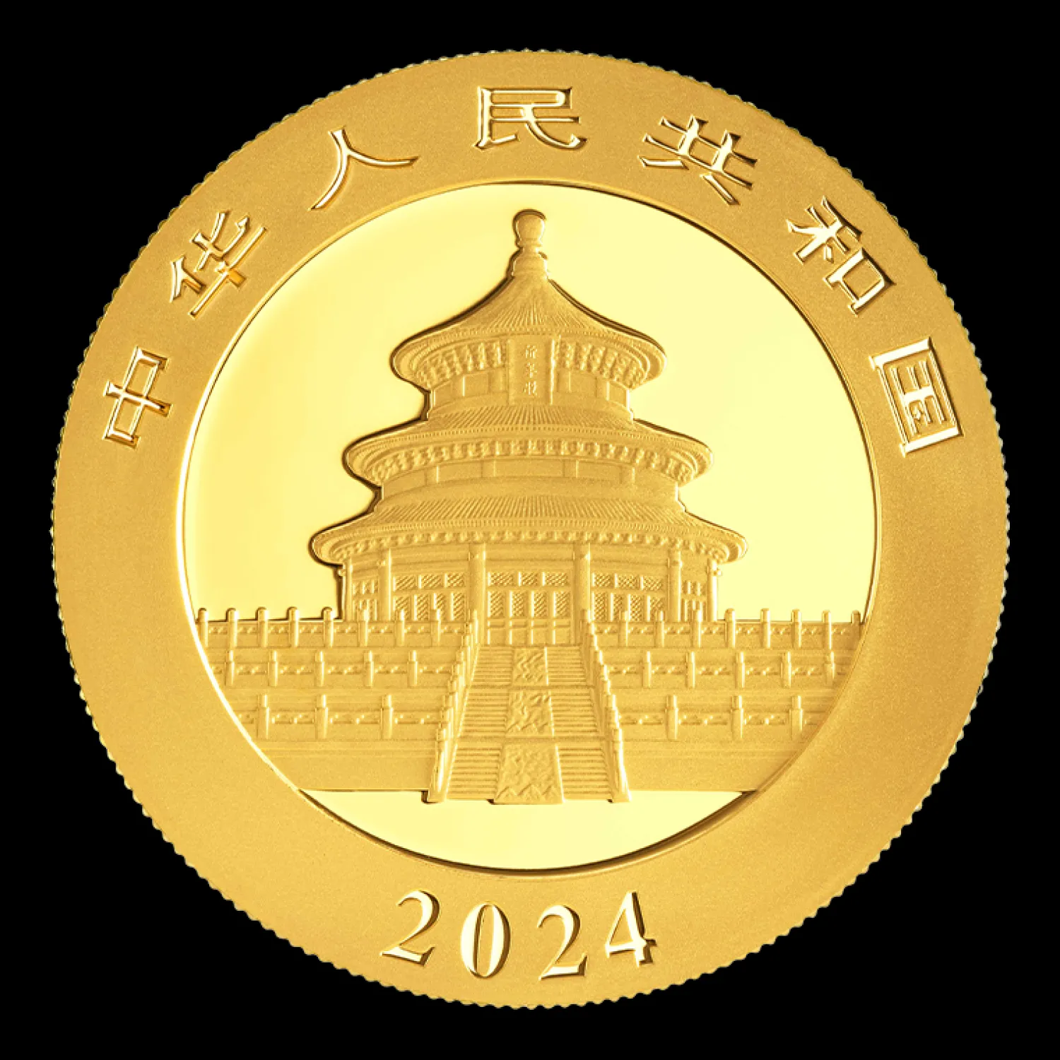 8g Gold China Panda 2024-China Mint Online