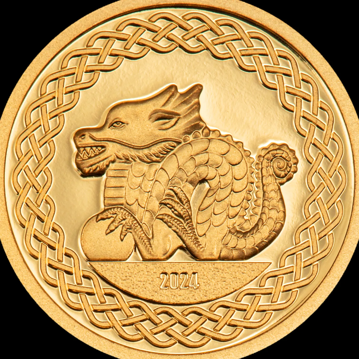 0,5g Gold Year of the Dragon 2024 PP (Auflage: 5.000 | Polierte Platte)-B.H. Mayer Sale