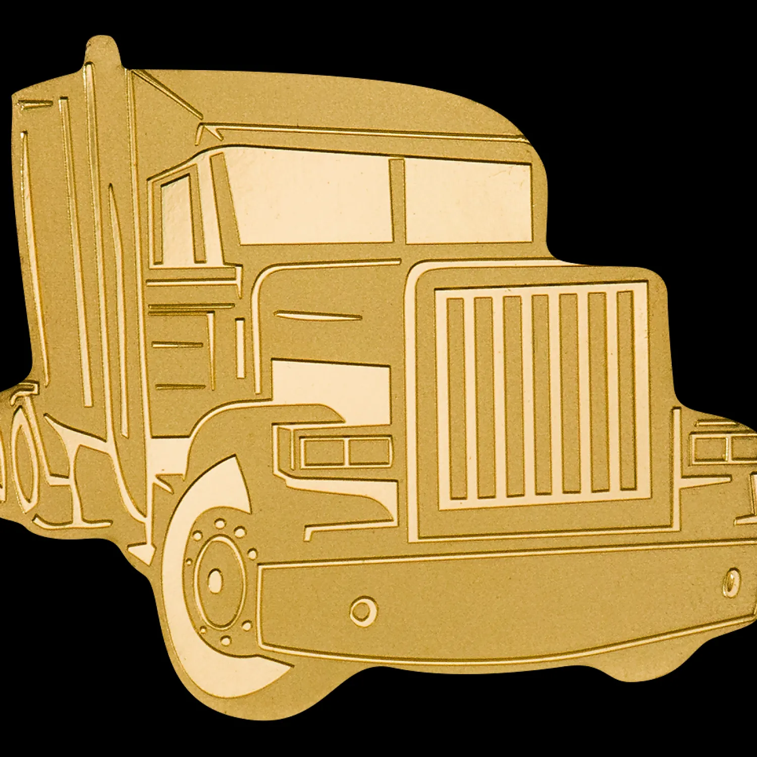 0,5g Golden Truck (Auflage: 15.000)-Diverse Outlet