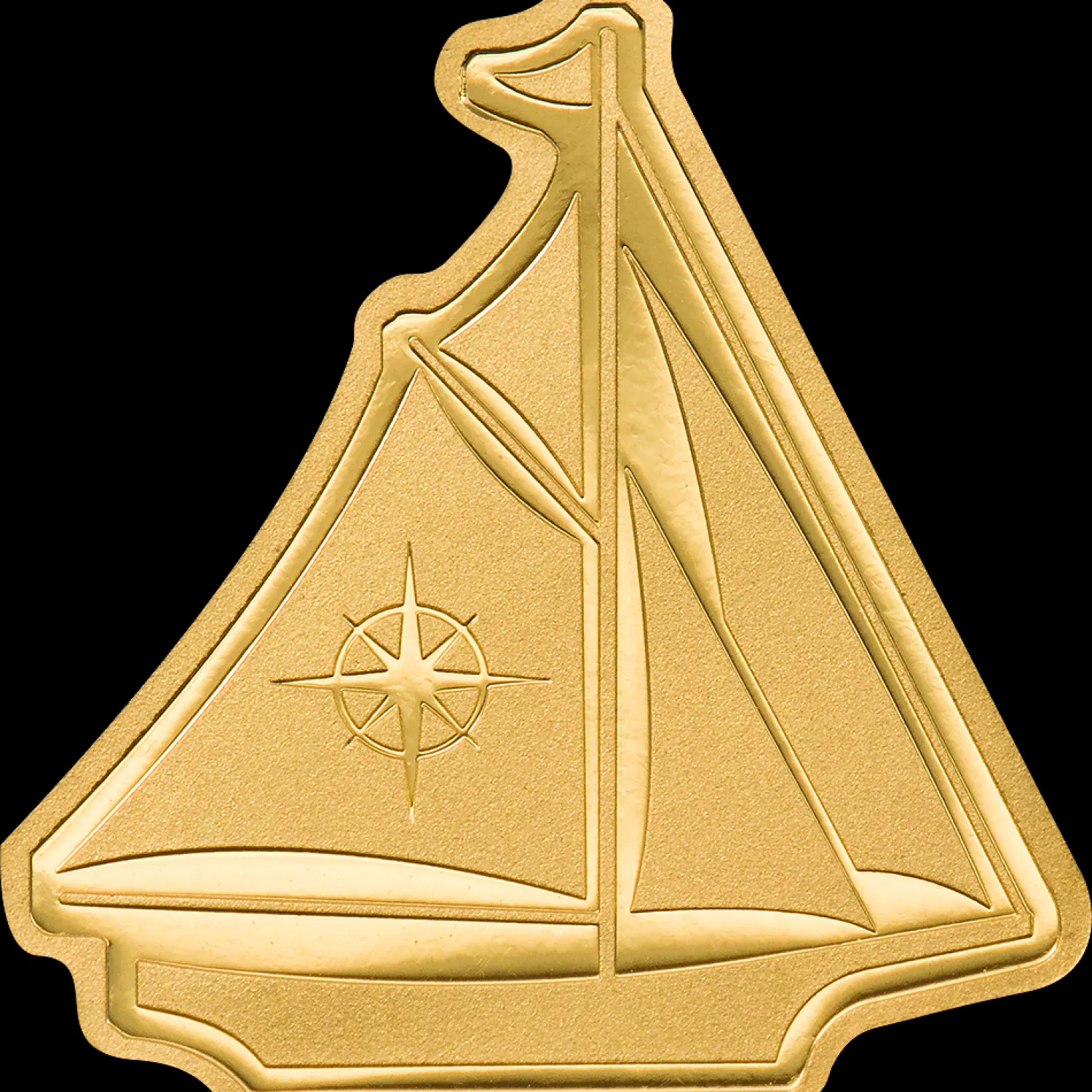 0,5g Sailboat Gold (Auflage: 15.000)-Diverse Clearance