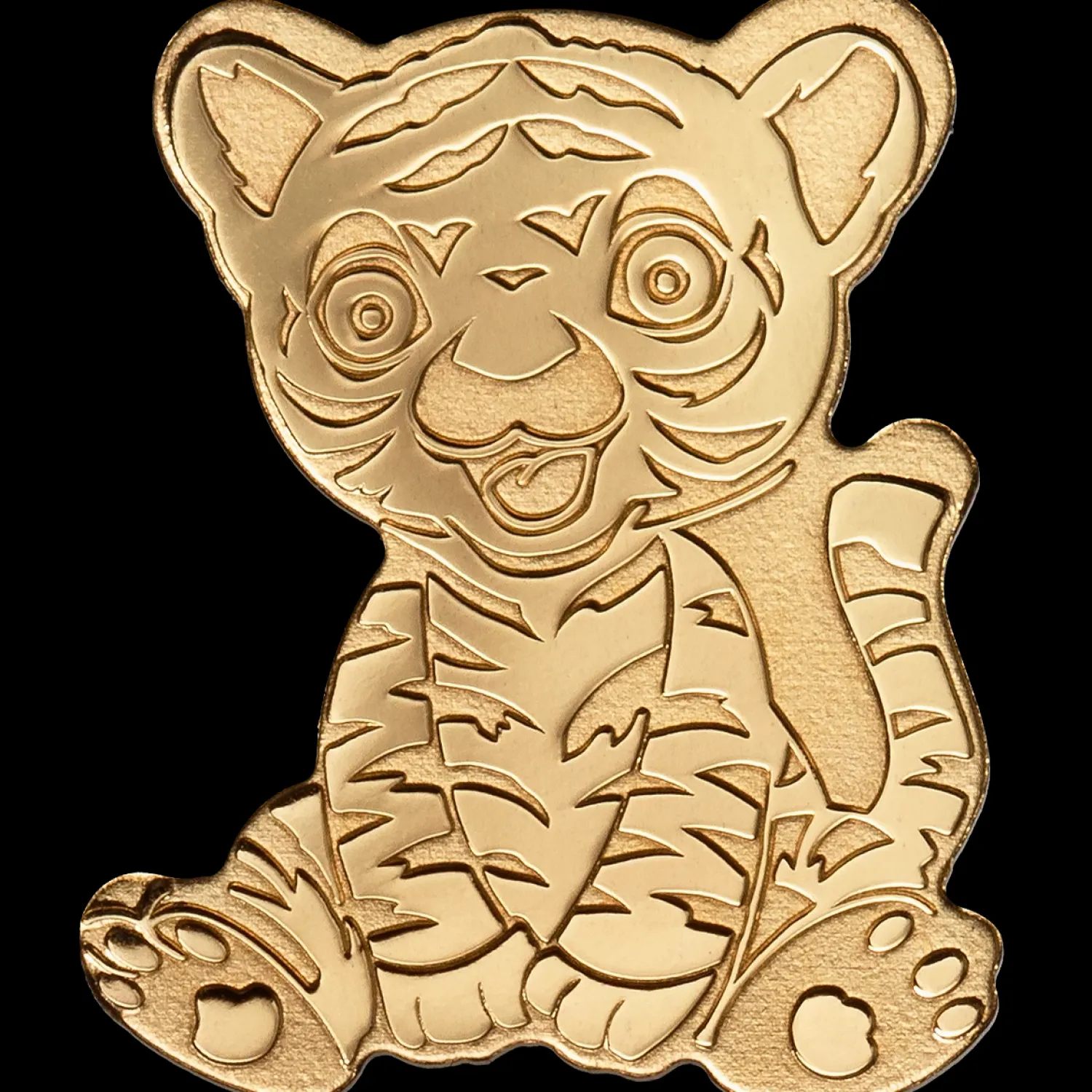 0,5g Tiny Tiger Gold (Auflage: 15.000)-Diverse Clearance