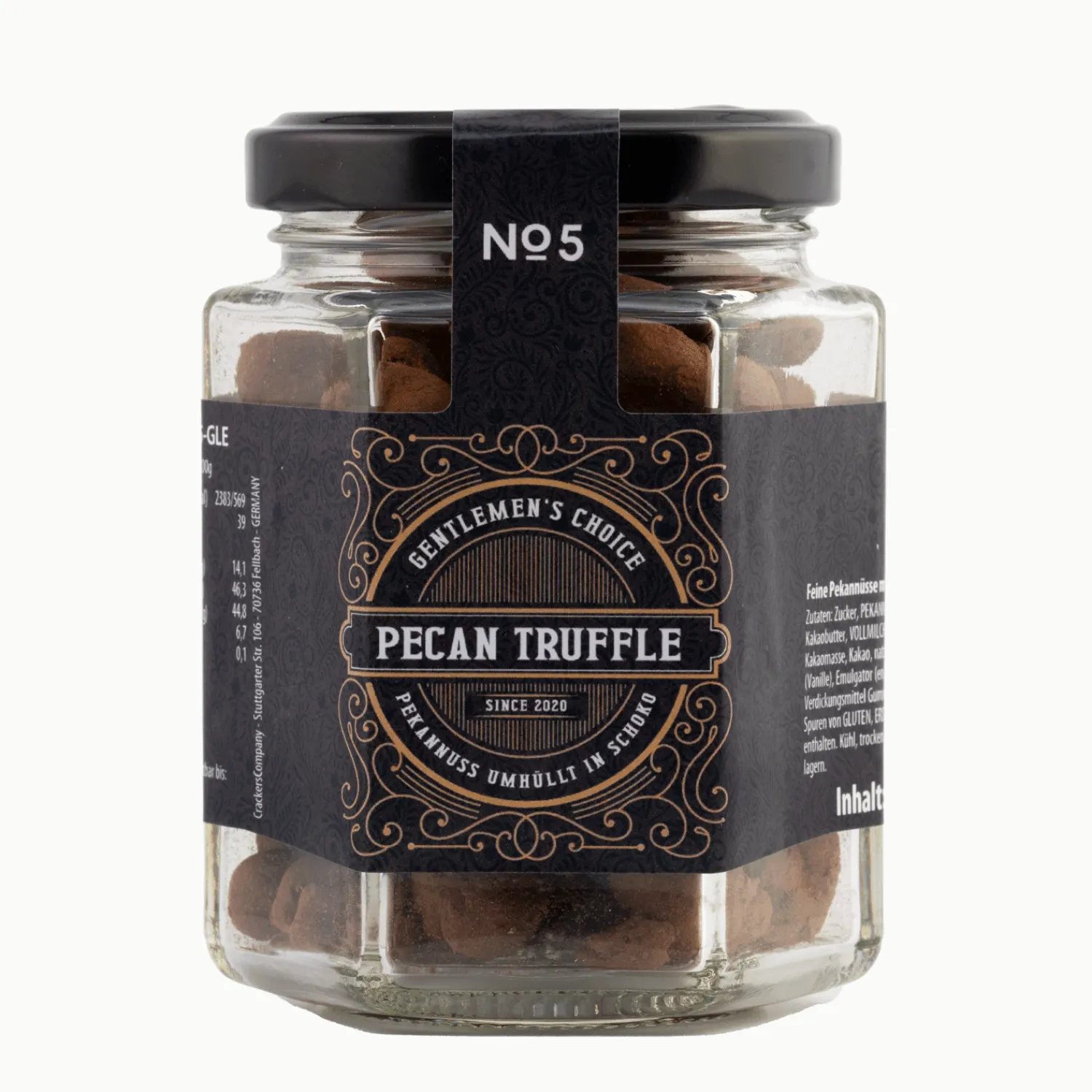 Gentlemen's Nüsse - Pecan Truffle-Marc Gebauer Cheap