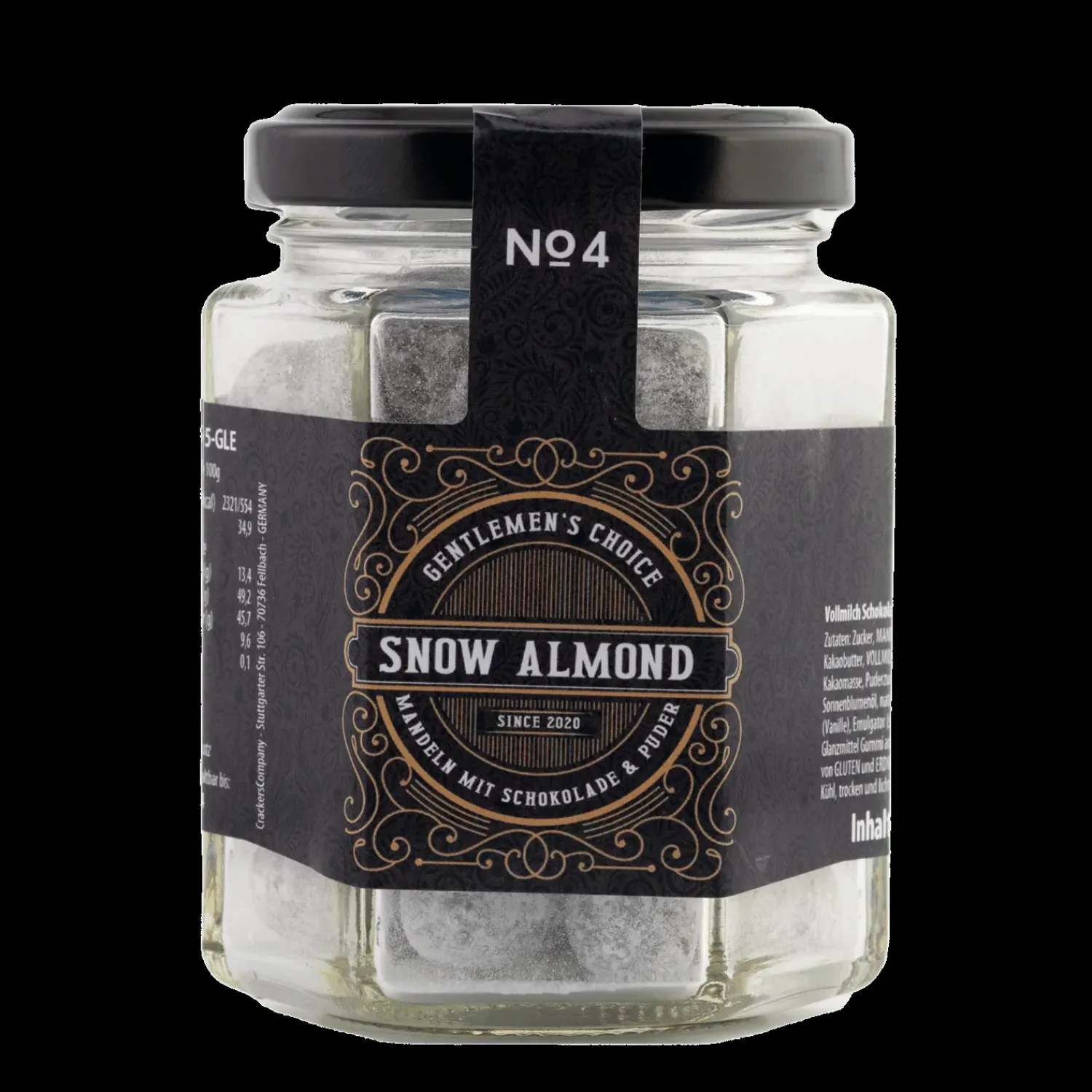 Gentlemen's Nüsse - Snow Almond-Marc Gebauer Cheap