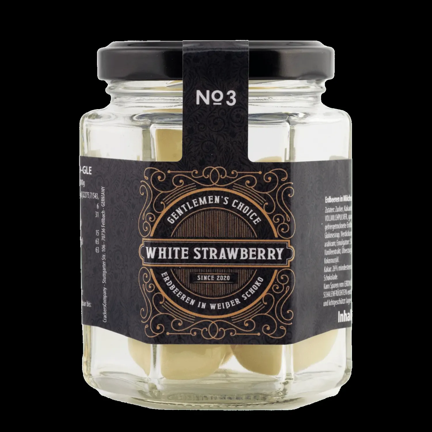 Gentlemen's Nüsse - White Strawberry-Marc Gebauer New