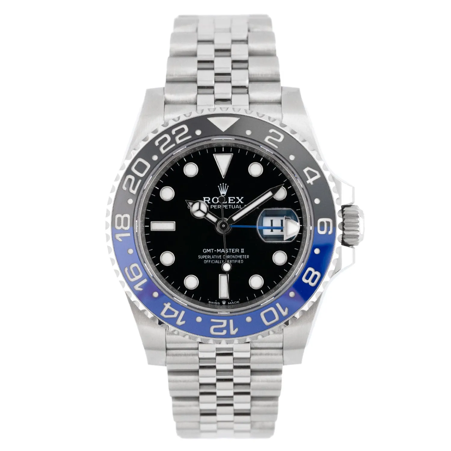 GMT-Master II Batgirl 2022 - 126710BLNR-Rolex Online