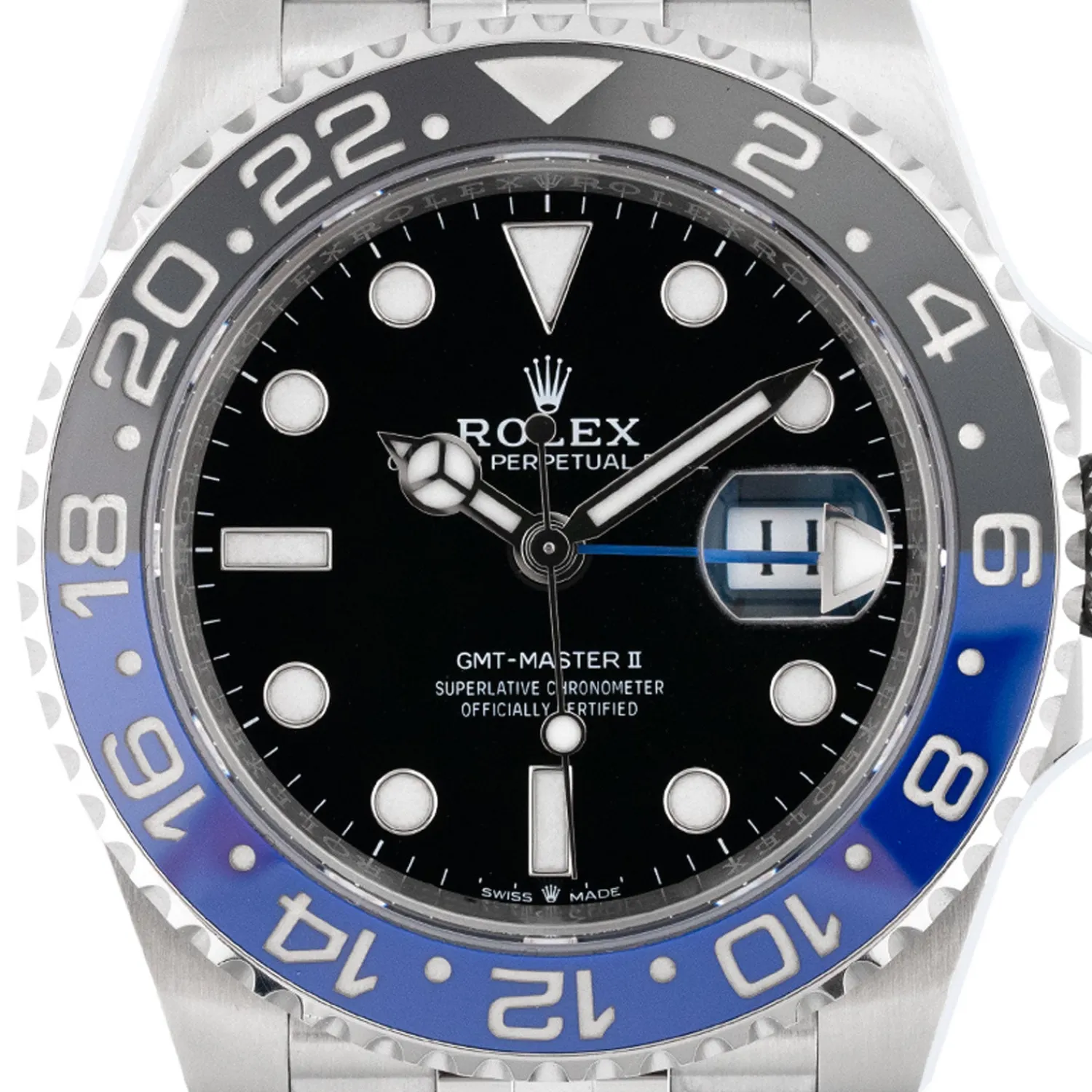 GMT-Master II Batgirl 2022 - 126710BLNR-Rolex Online