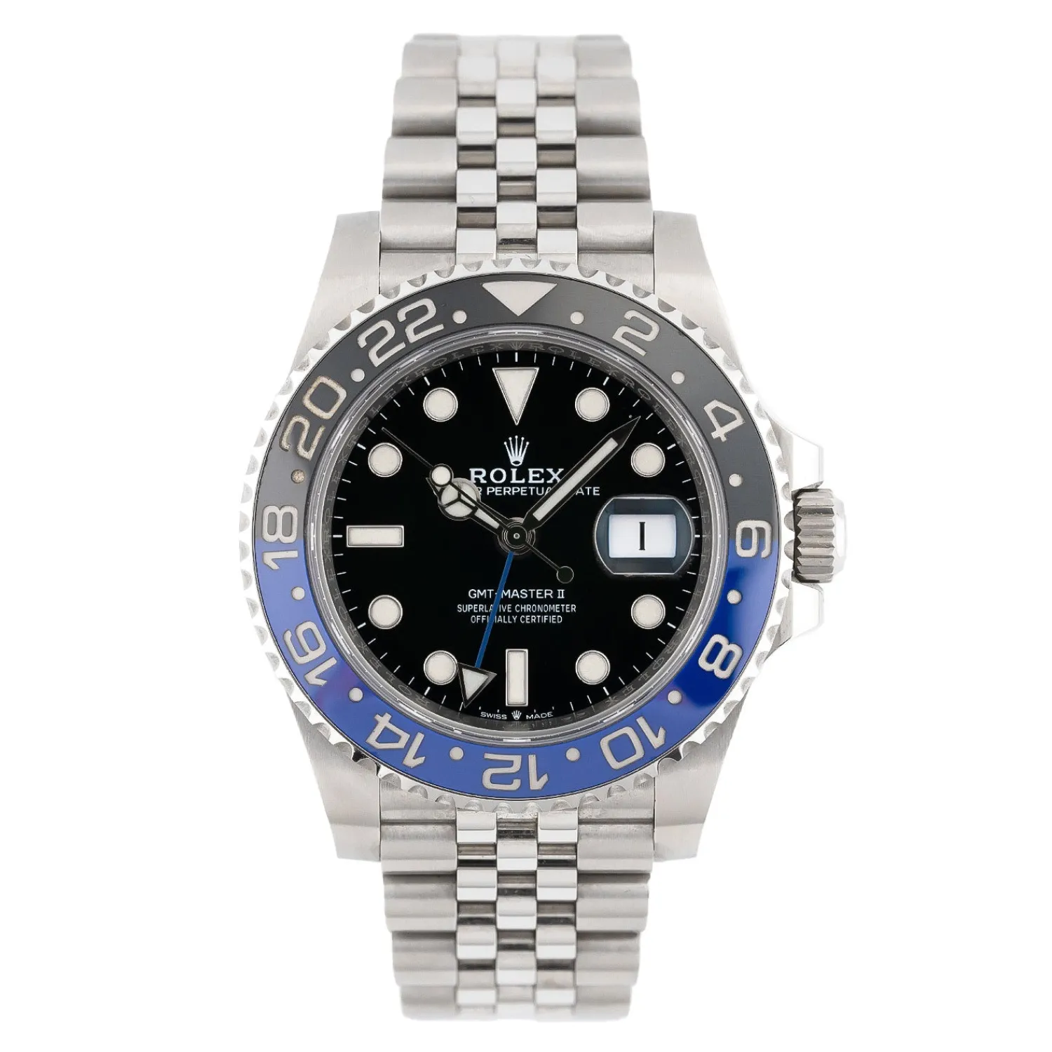 GMT-Master II Batgirl New Card 2020 - 126710BLNR-Rolex Best