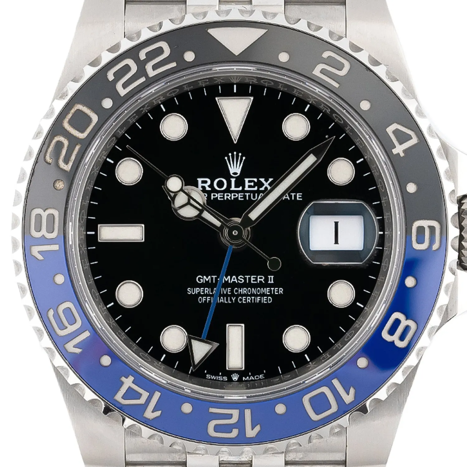 GMT-Master II Batgirl New Card 2020 - 126710BLNR-Rolex Best