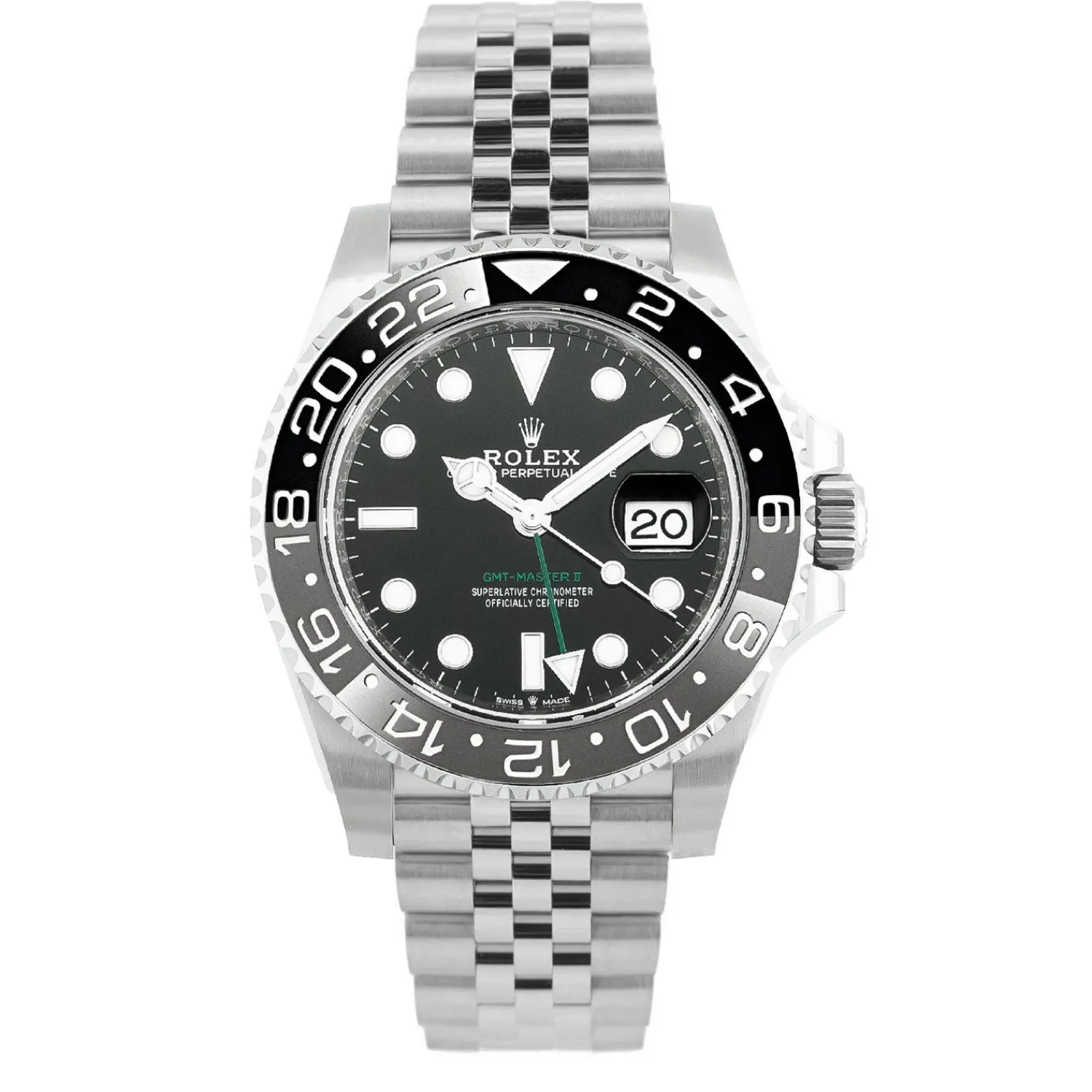 GMT-Master II Bruce Wayne 2024 Jubilee - 126710GRNR-Rolex Store