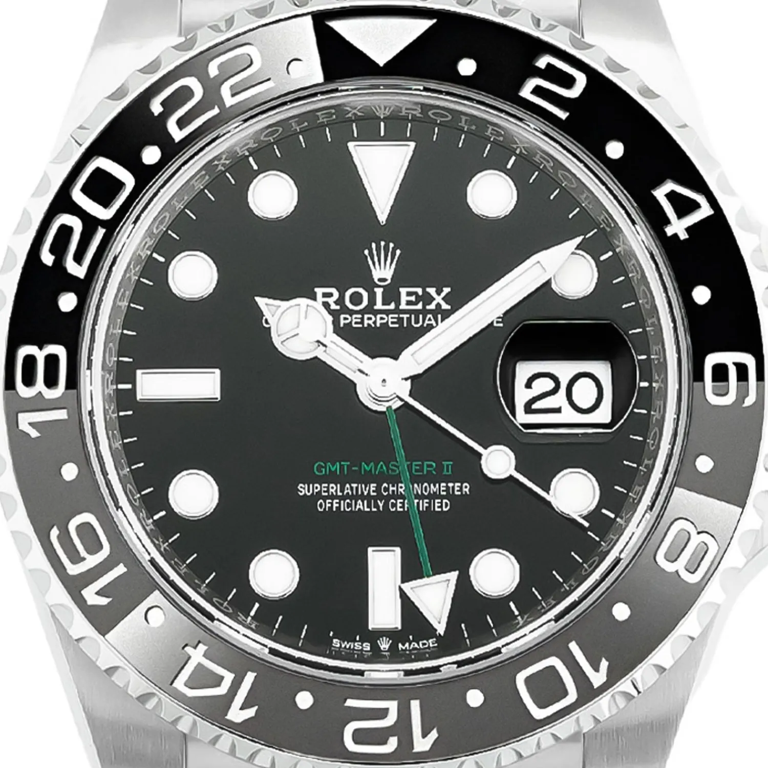 GMT-Master II Bruce Wayne 2024 Jubilee - 126710GRNR-Rolex Store