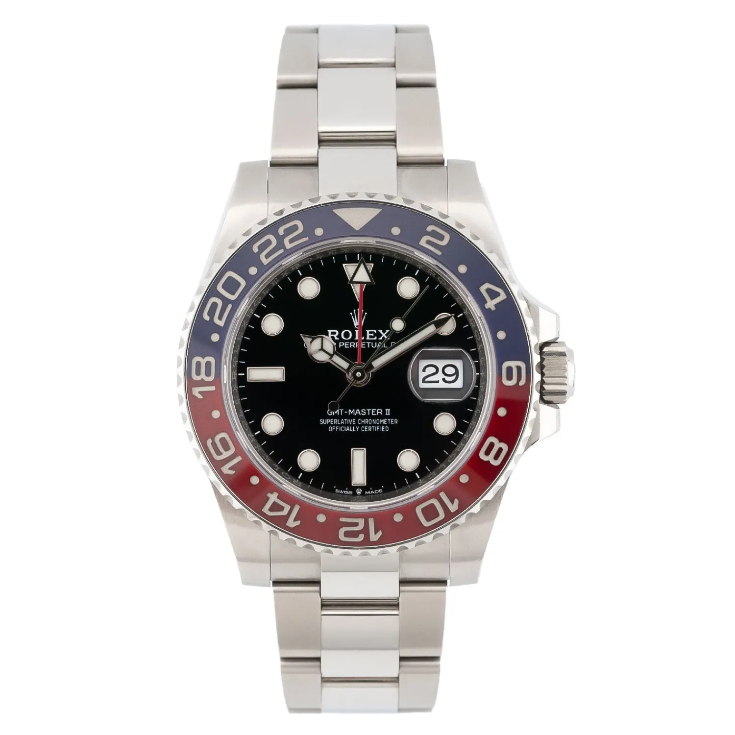 GMT-Master II Pepsi 2020 - 126710BLRO-Rolex Discount