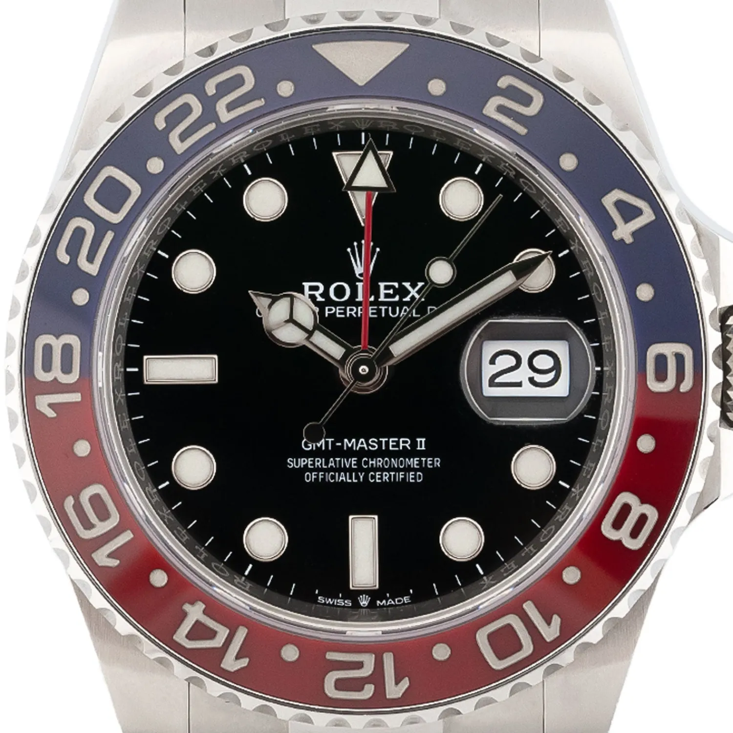 GMT-Master II Pepsi 2020 - 126710BLRO-Rolex Discount