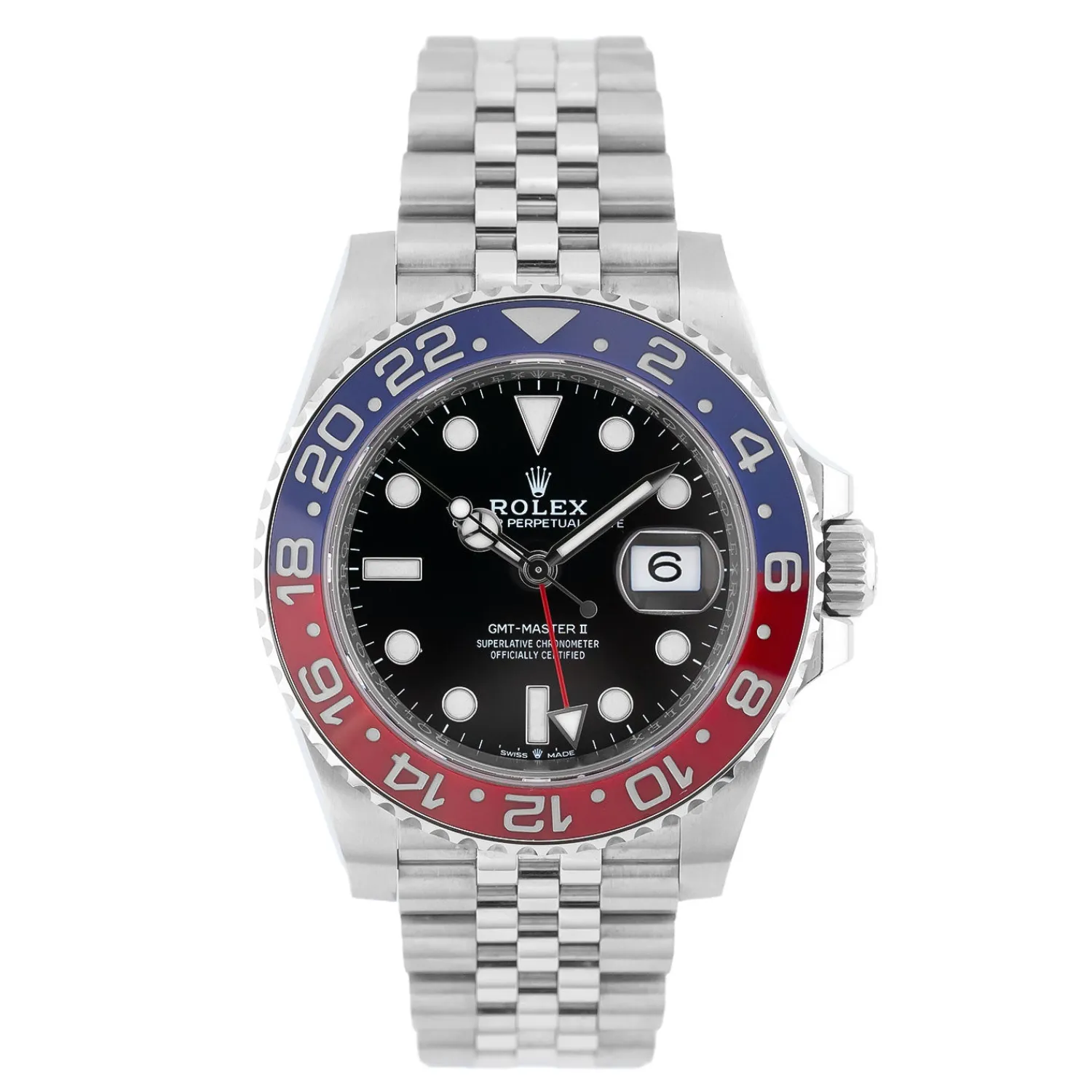 GMT-Master II Pepsi Jubliee 2023 - 126710BLRO-Rolex Outlet