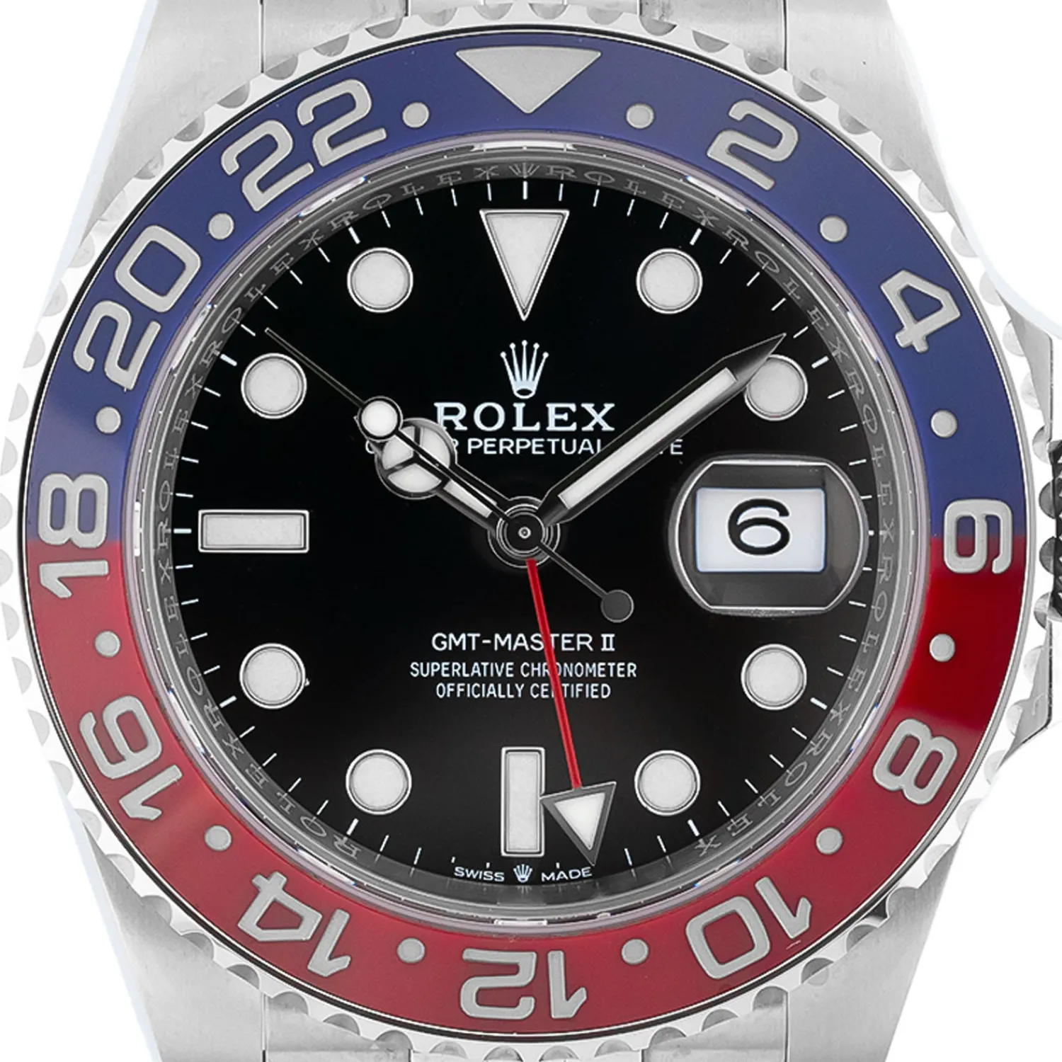 GMT-Master II Pepsi Jubliee 2023 - 126710BLRO-Rolex Outlet