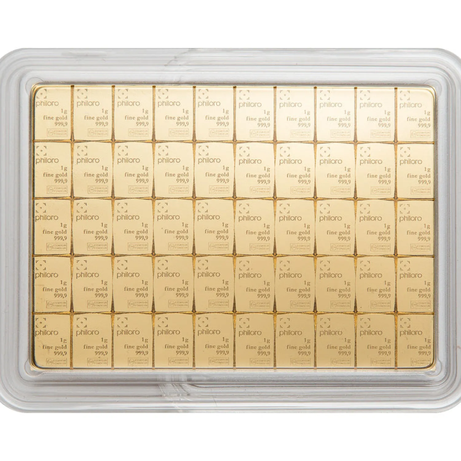 Gold CombiBar® 50 x 1 g --Philoro Cheap