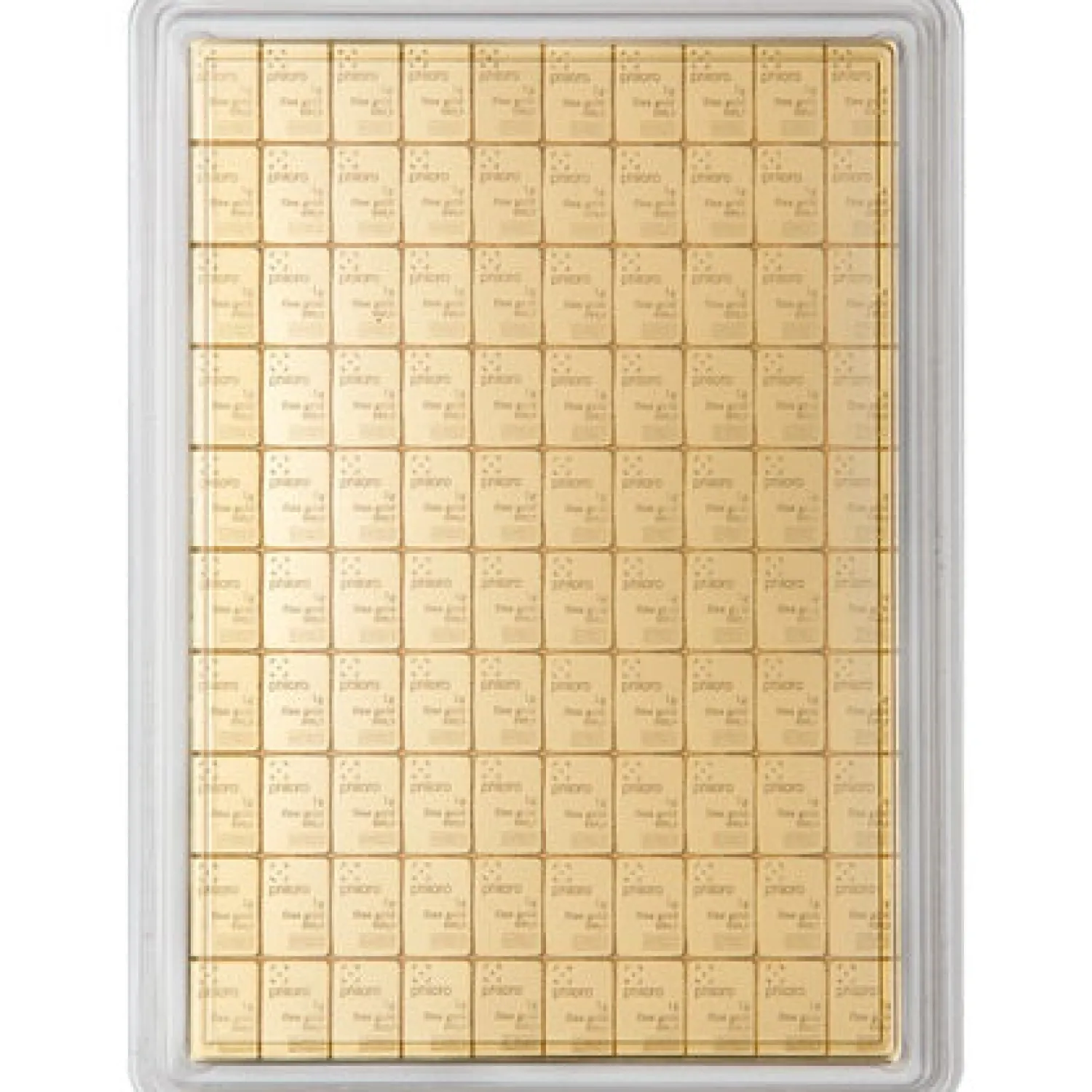 Gold CombiBar® 100 x 1 g --Philoro Cheap