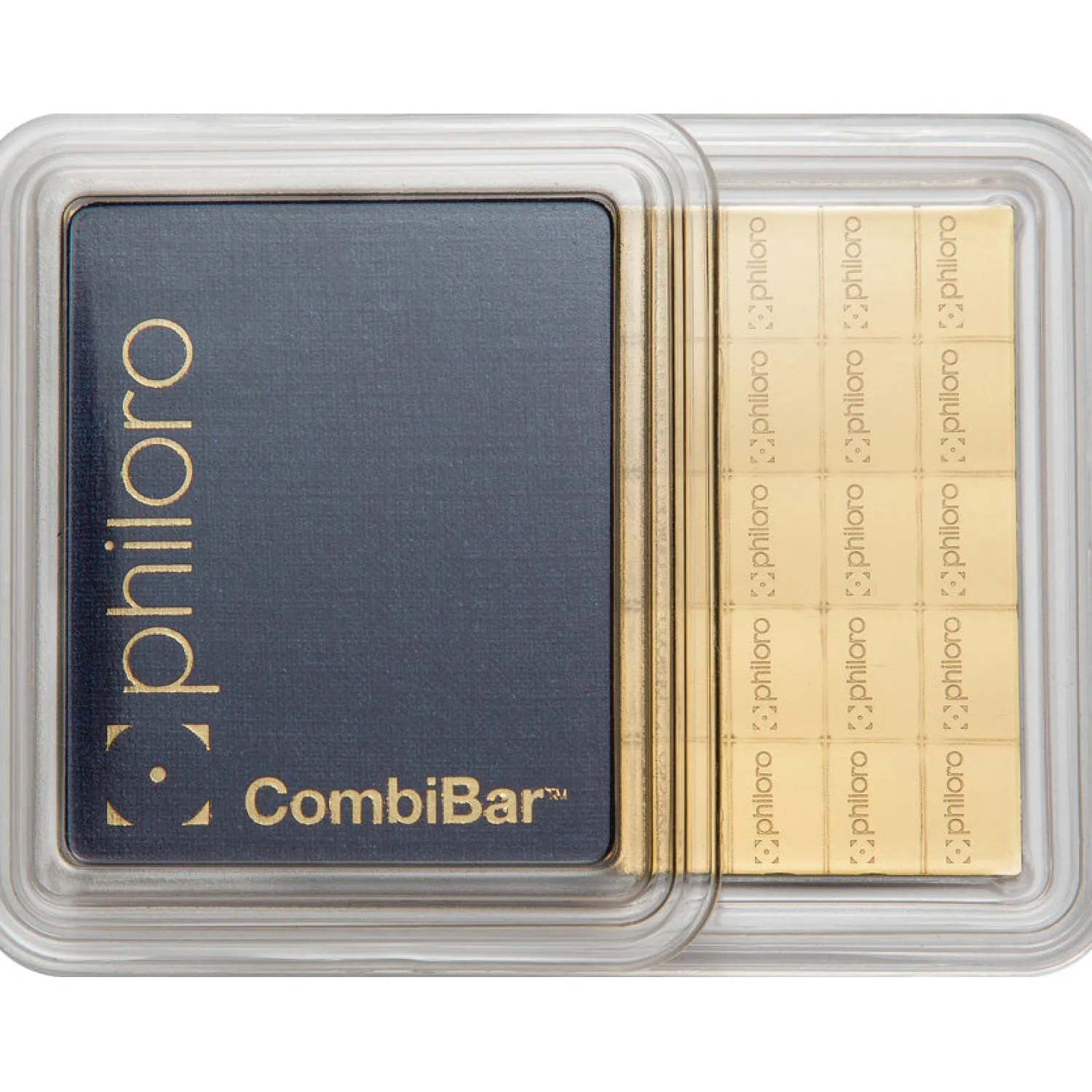 Gold CombiBar® 50 x 1 g --Philoro Cheap