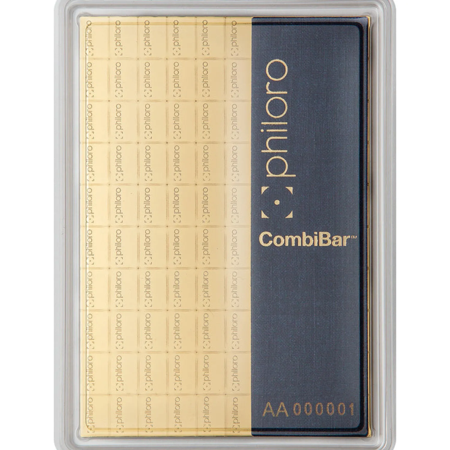 Gold CombiBar® 100 x 1 g --Philoro Cheap