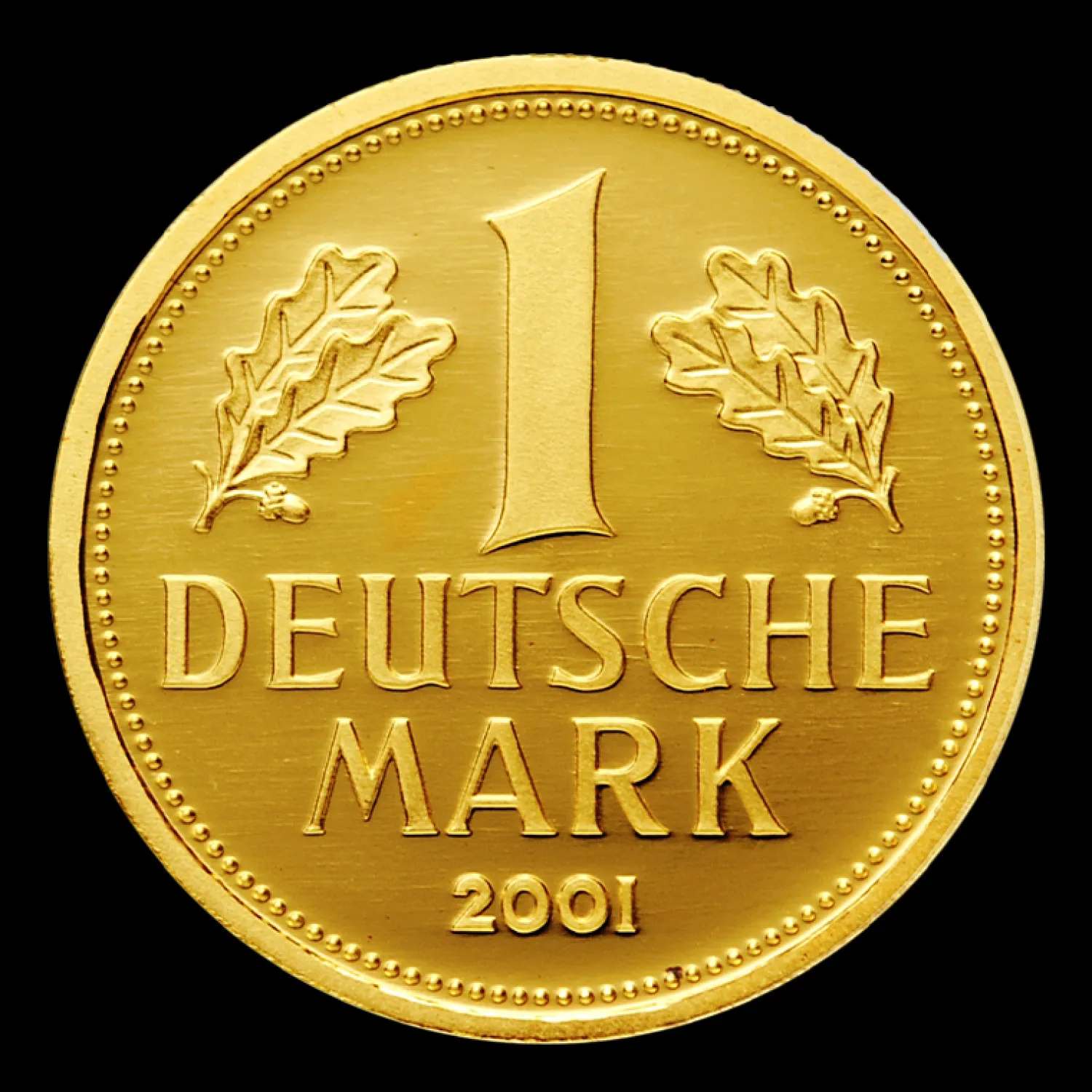 Goldmark 2001 - Deutschland 12 g Goldmünze-Münzprägeanstalten Deutschland Best Sale