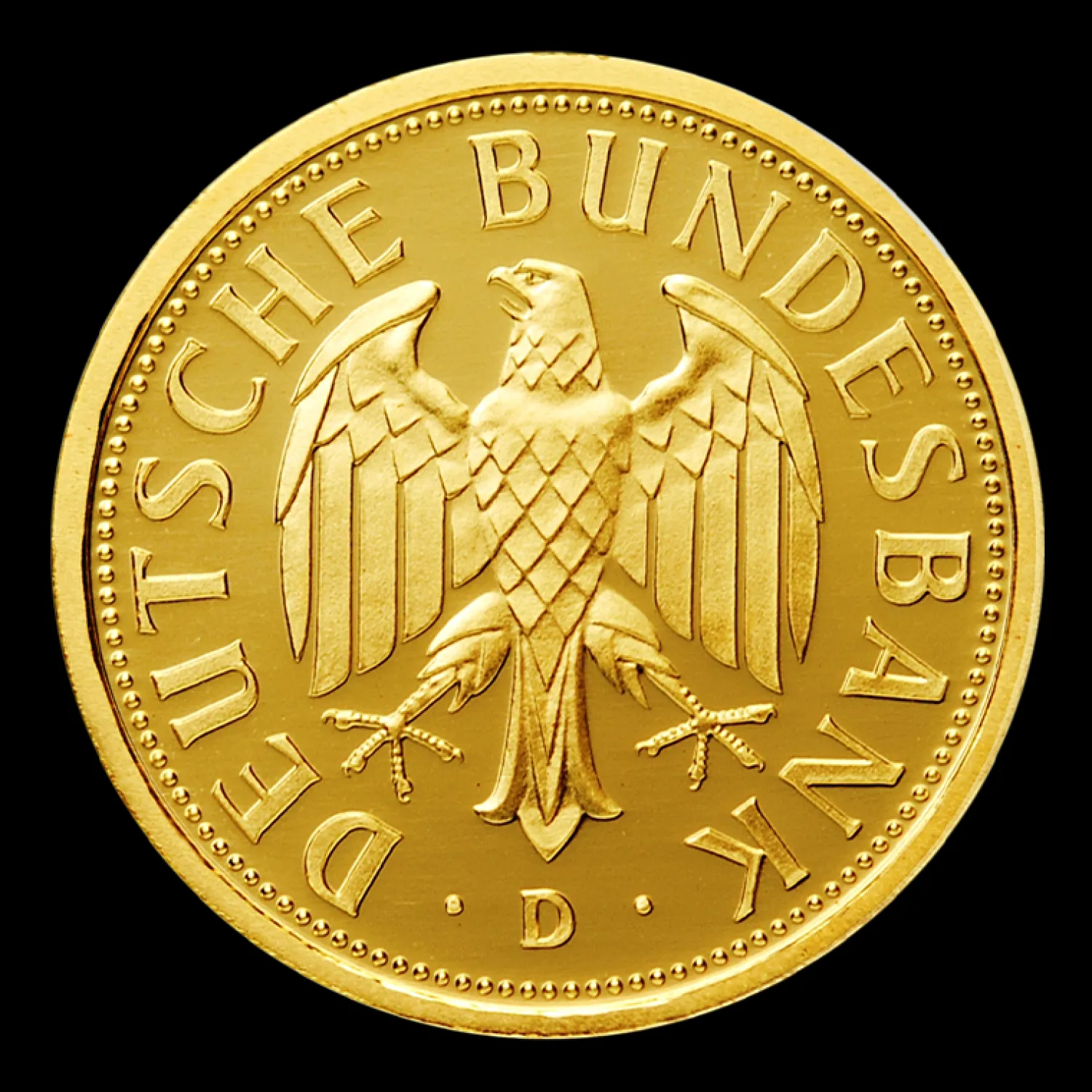 Goldmark 2001 - Deutschland 12 g Goldmünze-Münzprägeanstalten Deutschland Best Sale