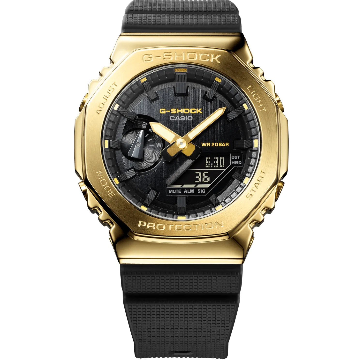 G-SHOCK - GM-2100G-1A9ER-Casio Fashion