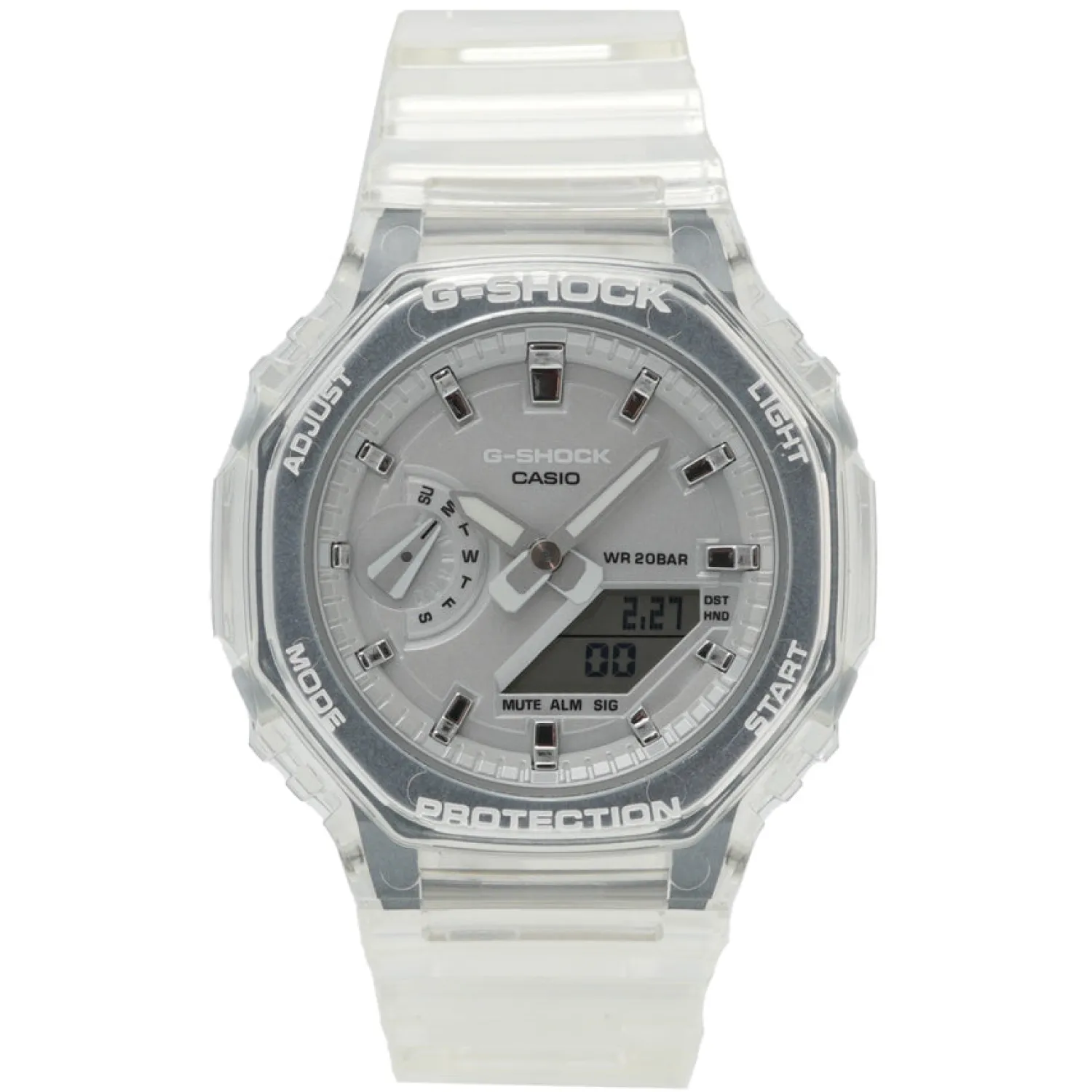 G-SHOCK - Jellyfish medium - GMA-S2100SK-7AER-Casio Cheap
