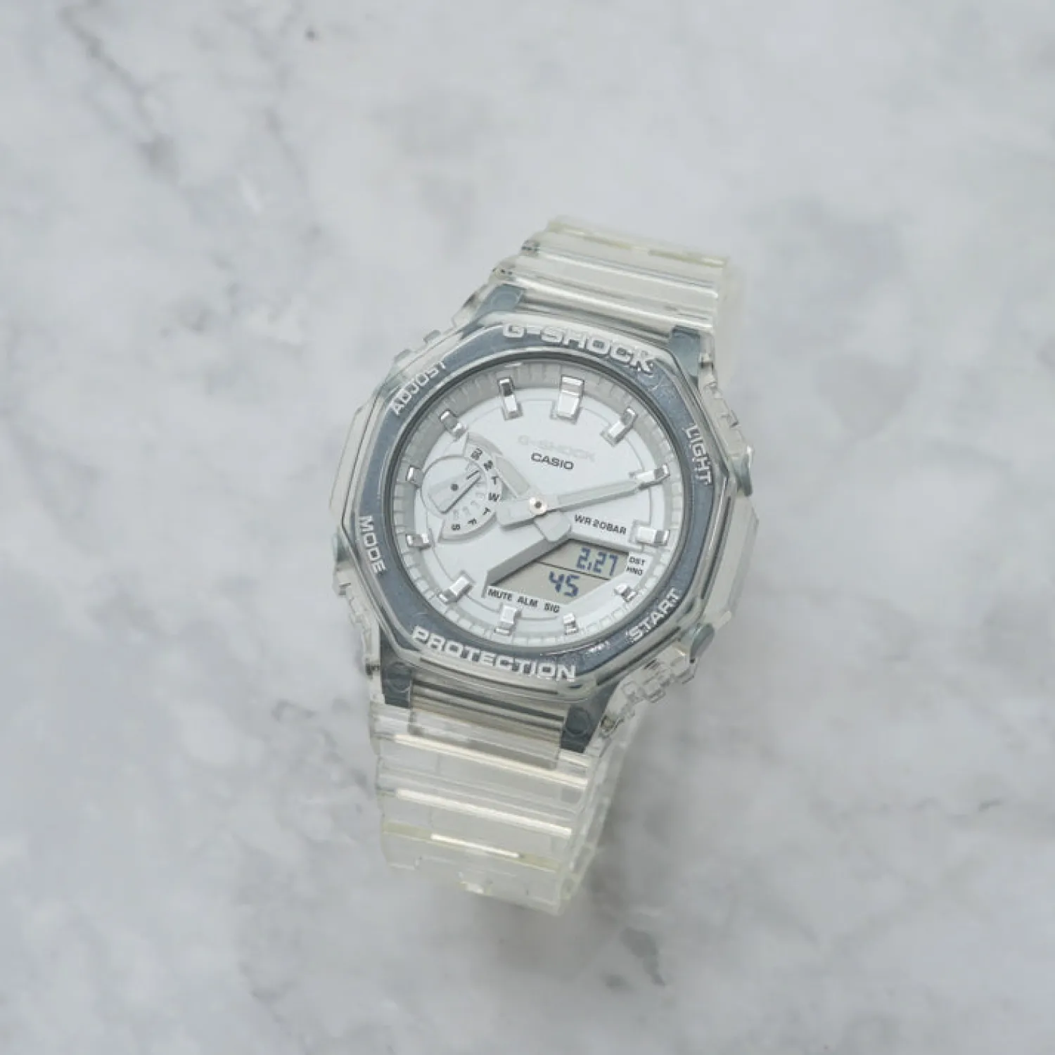 G-SHOCK - Jellyfish medium - GMA-S2100SK-7AER-Casio Cheap