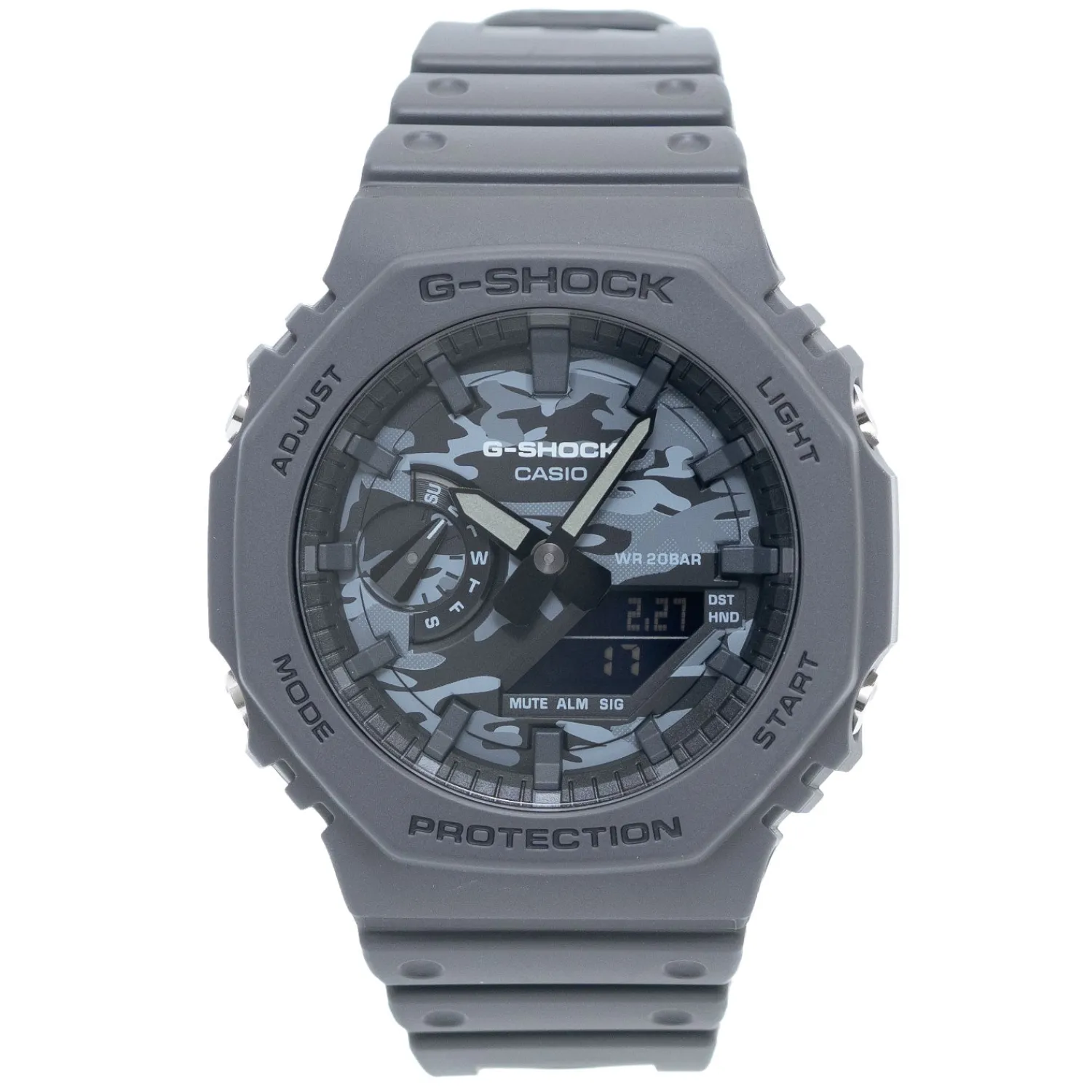 G-SHOCK - WarZone - GA-2100CA-8AER-Casio Shop