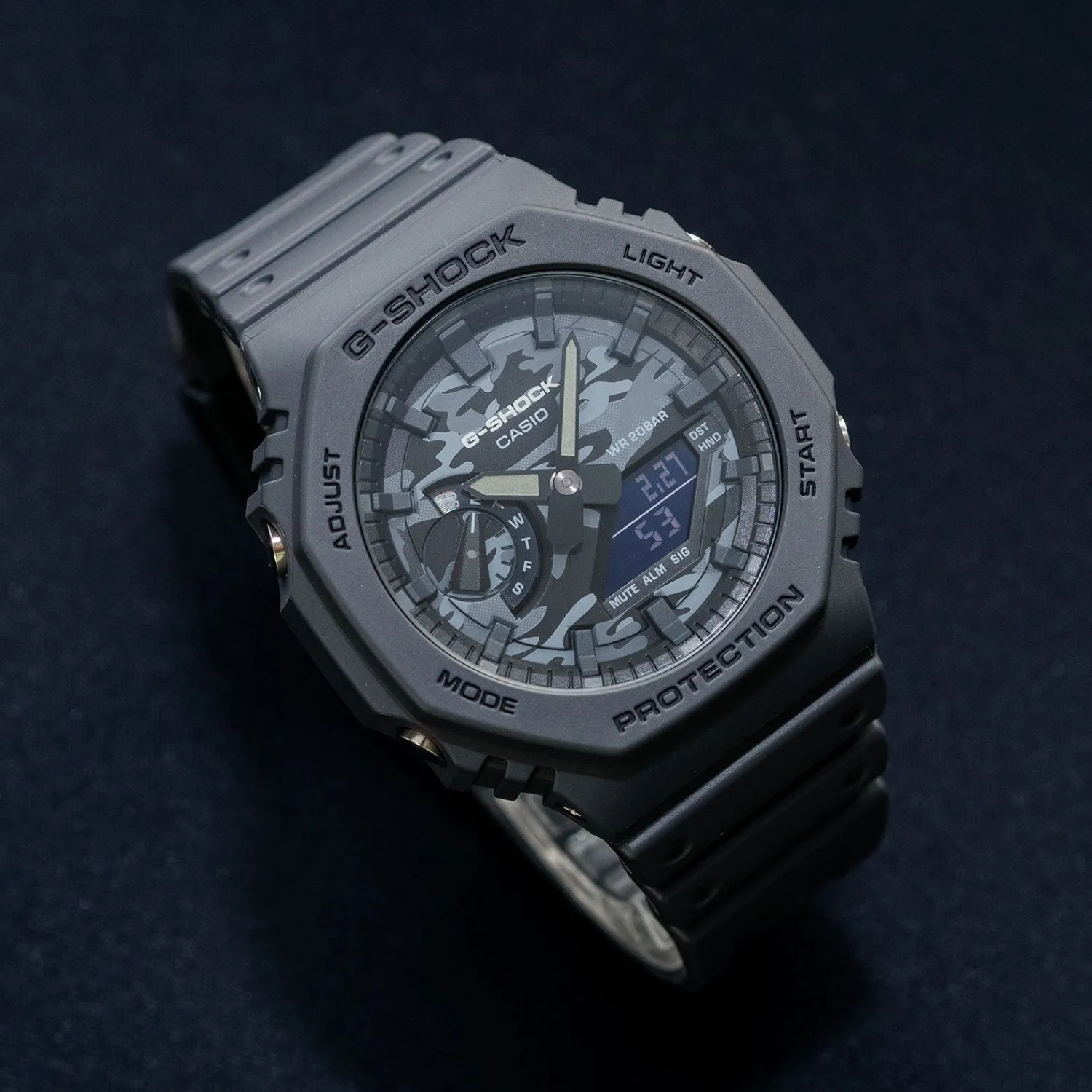 G-SHOCK - WarZone - GA-2100CA-8AER-Casio Shop