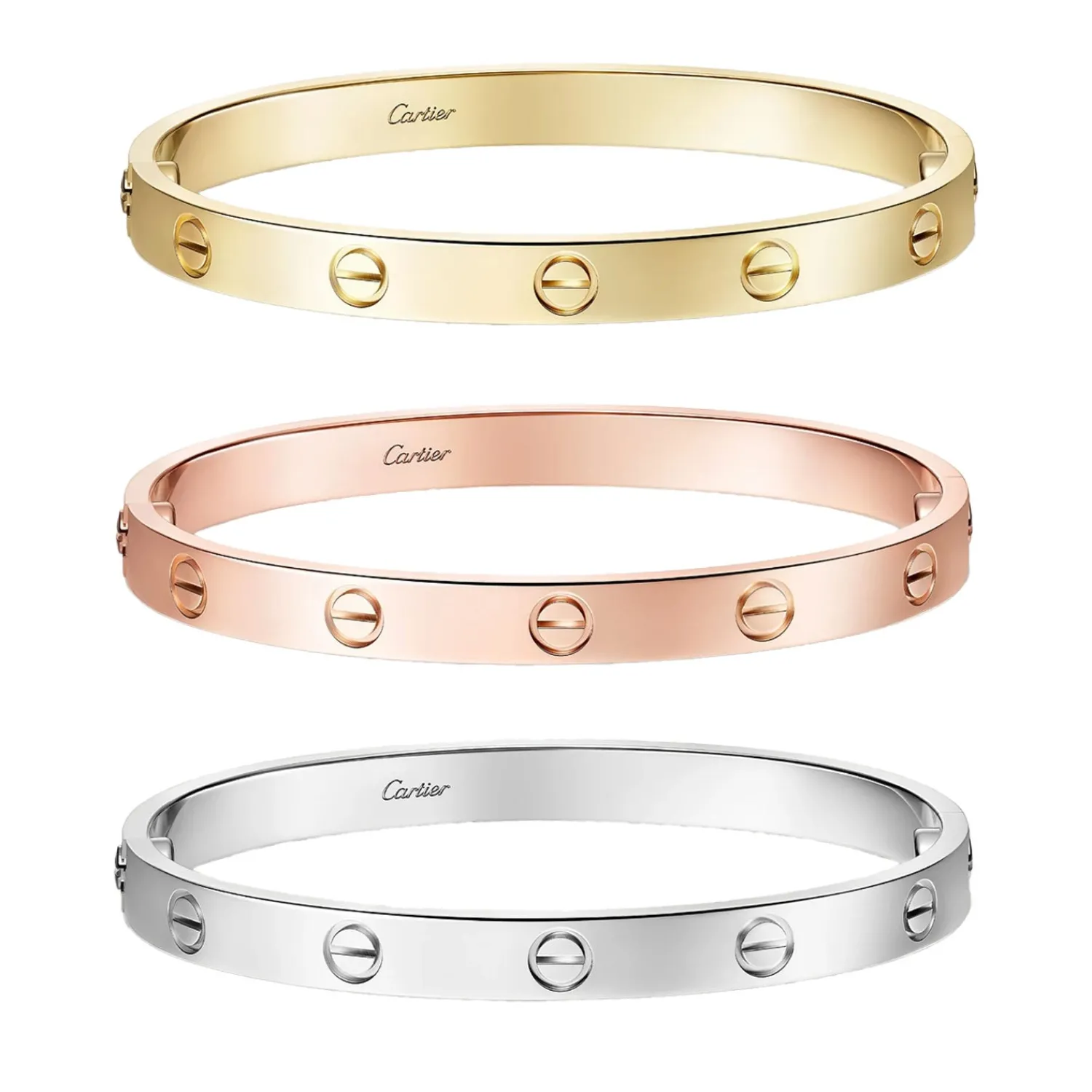 LOVE Bracelet, Classic Model-Cartier Cheap