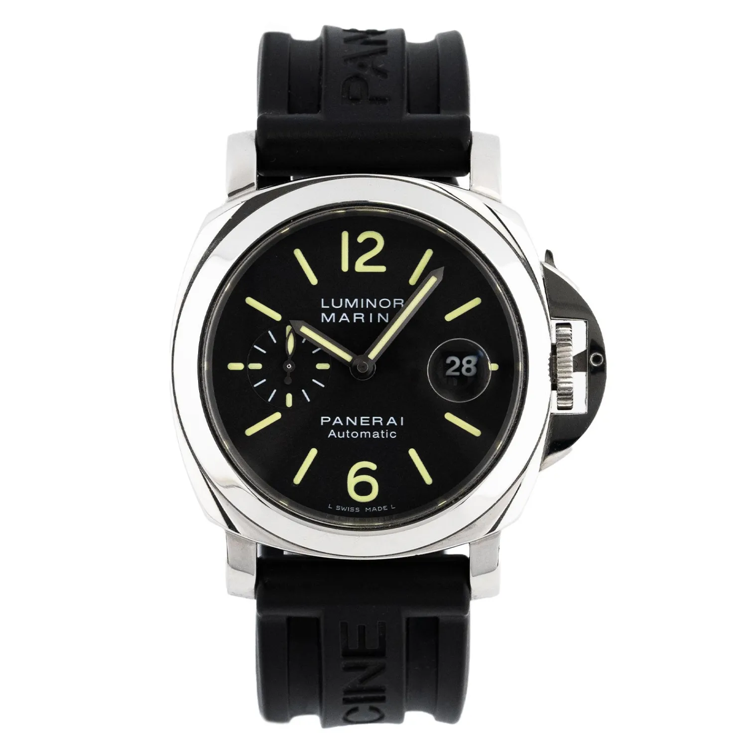 Luminor Marina Black Dial 2009 - PAM00776-Panerai Cheap